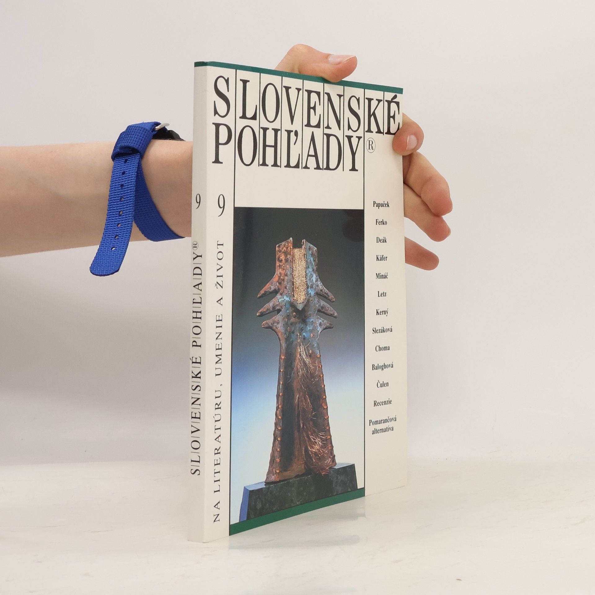 Auteurscollectief Slovenské pohľady 9