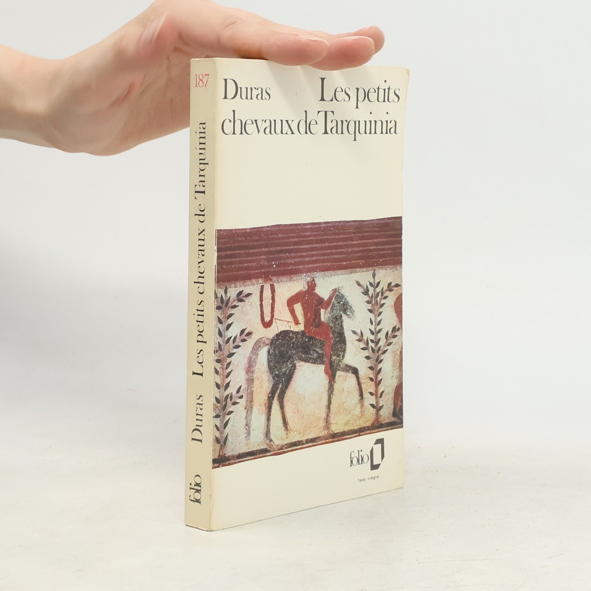 Marguerite Duras Les petits chevaux de Tarquinia