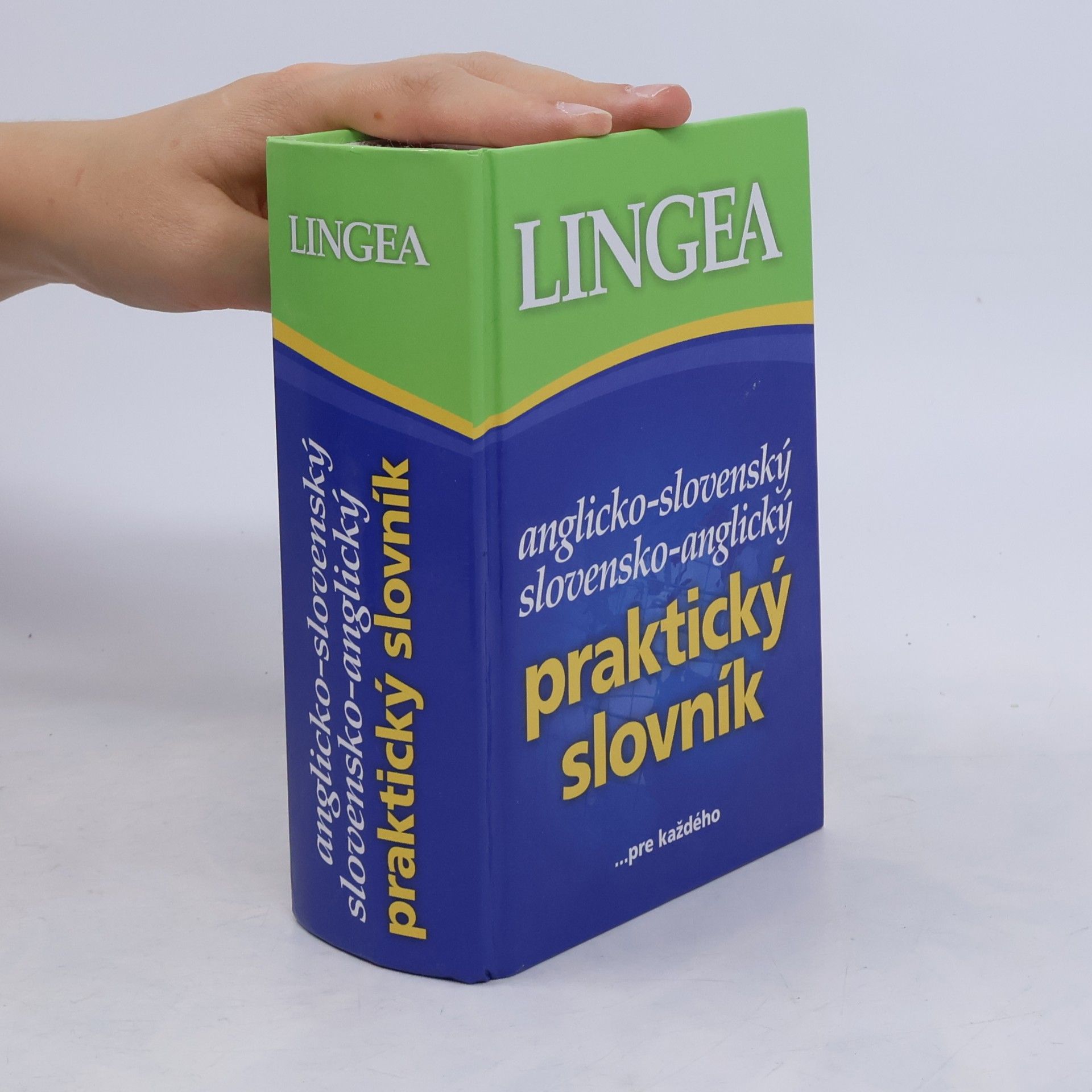 Kolektív autorov Anglicko-slovenský, slovensko-anglický praktický slovník