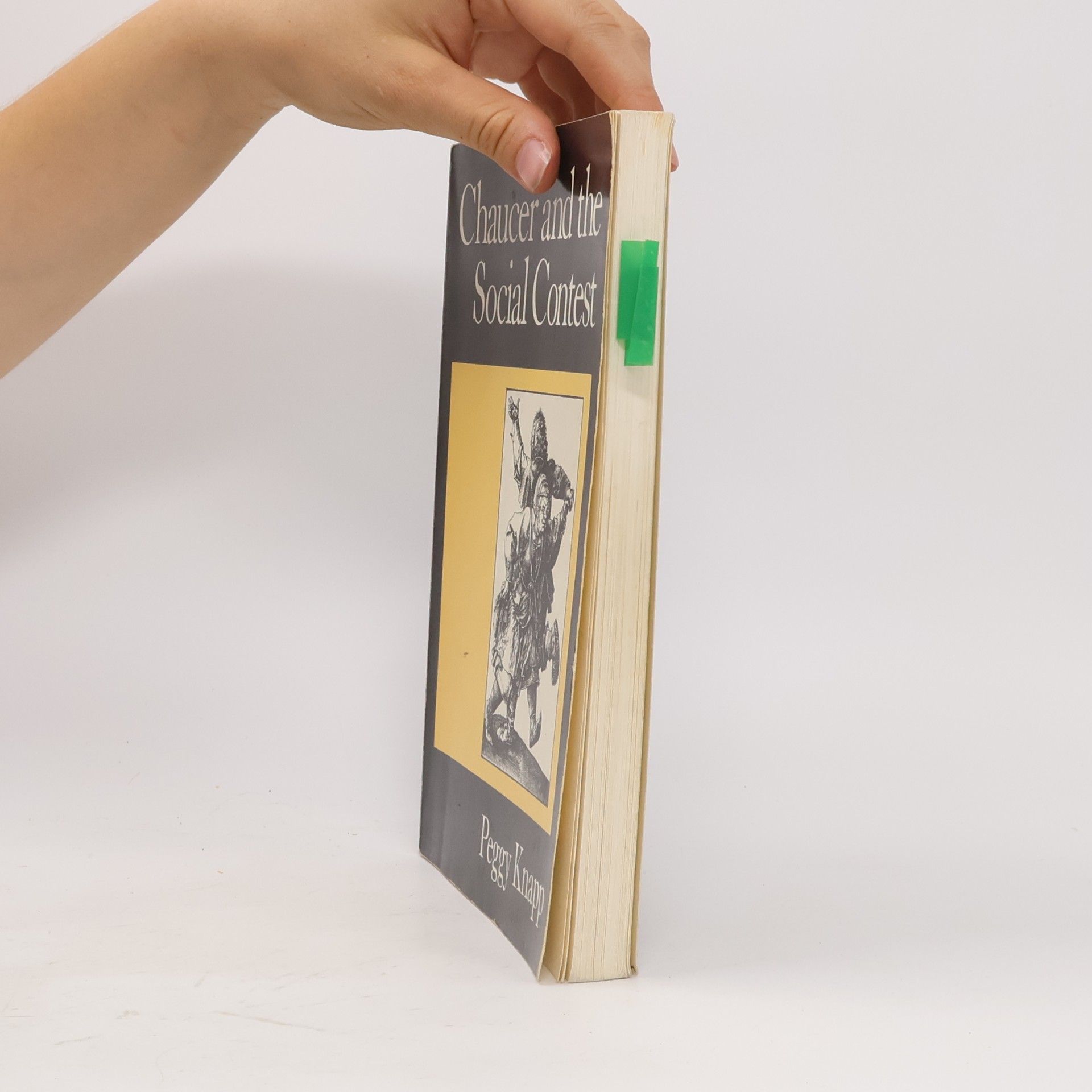 Peggy Ann Knapp Chaucer and the Social Contest