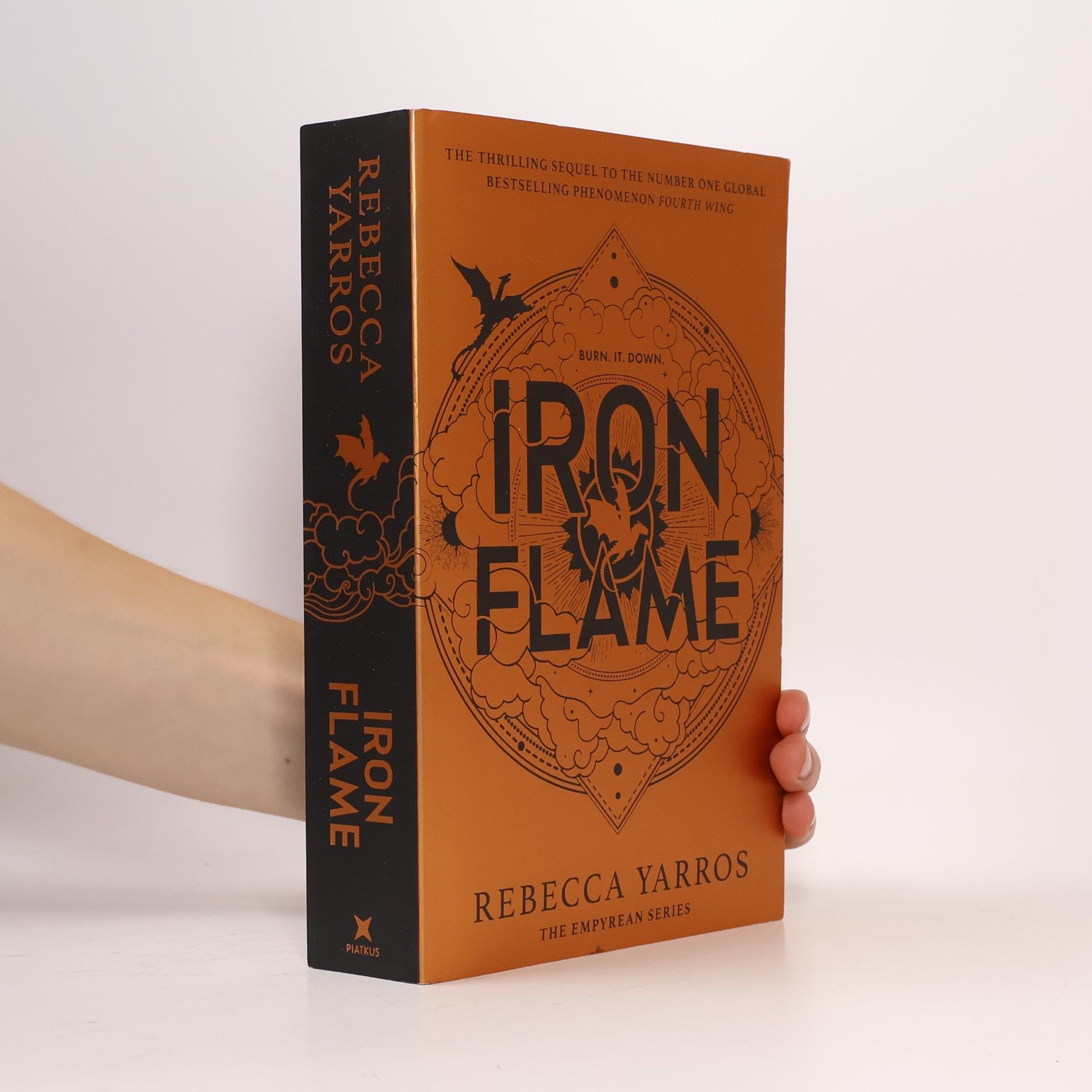 Rebecca Yarros Iron Flame