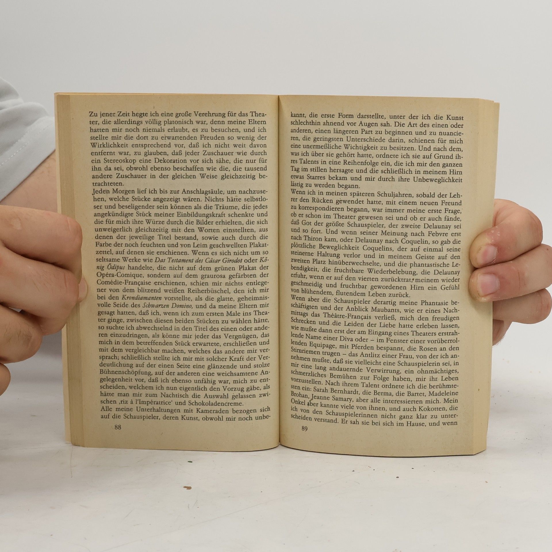 Marcel Proust Combray