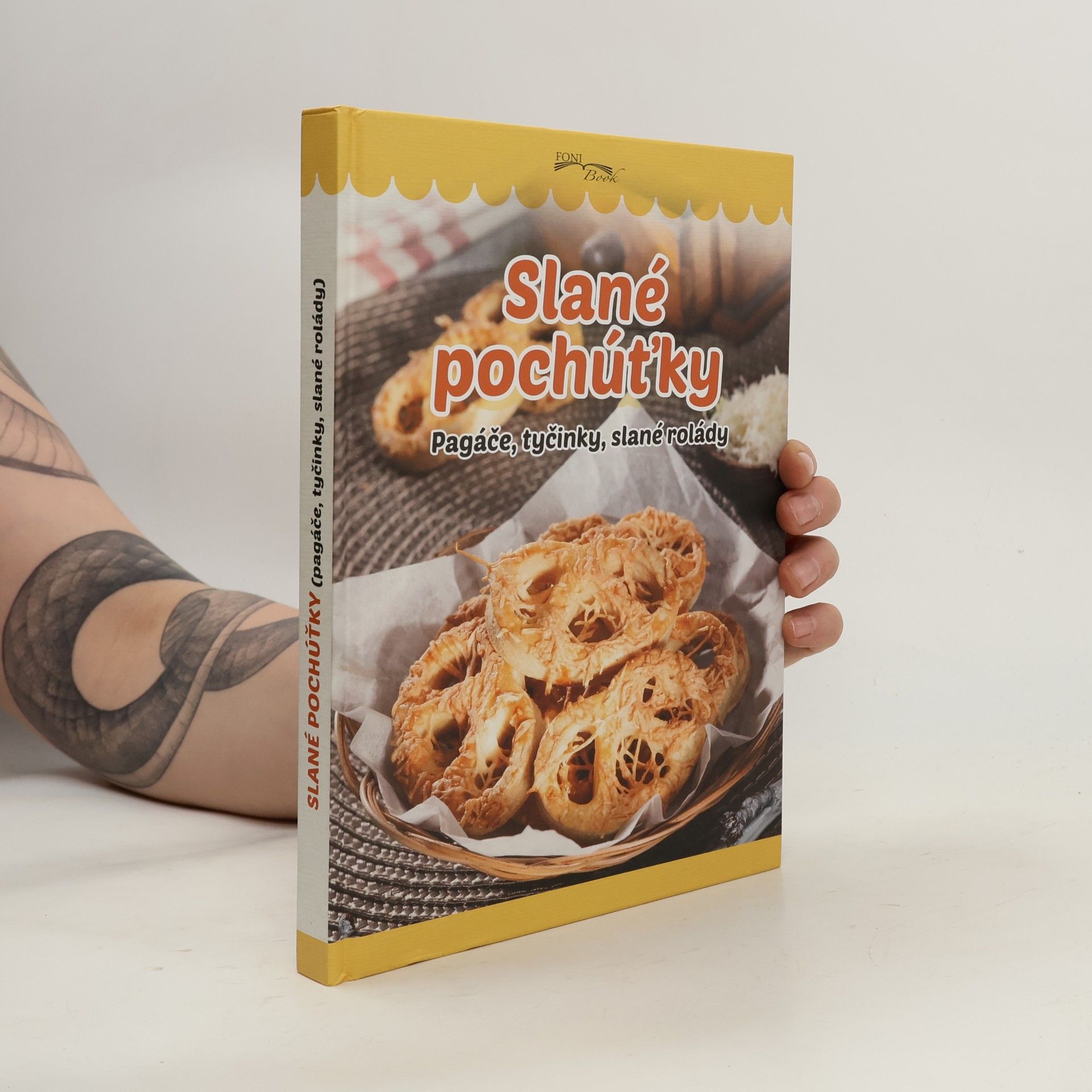 Zoltán Liptai Slané pochúťky - Pagáče, tyčinky, slané rolády