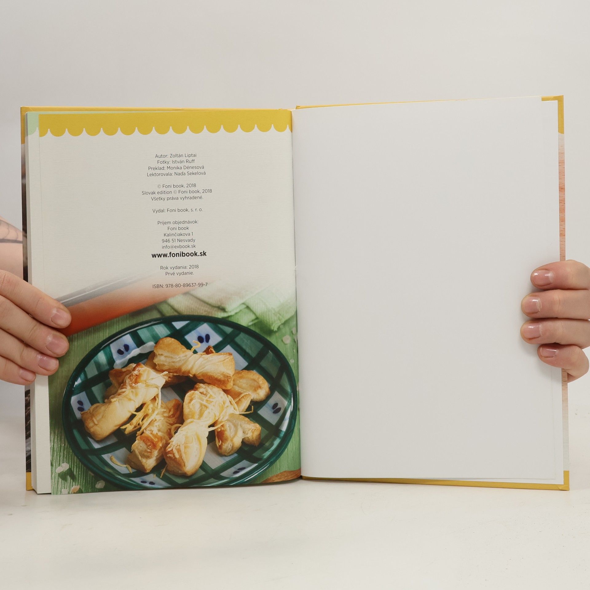 Zoltán Liptai Slané pochúťky - Pagáče, tyčinky, slané rolády