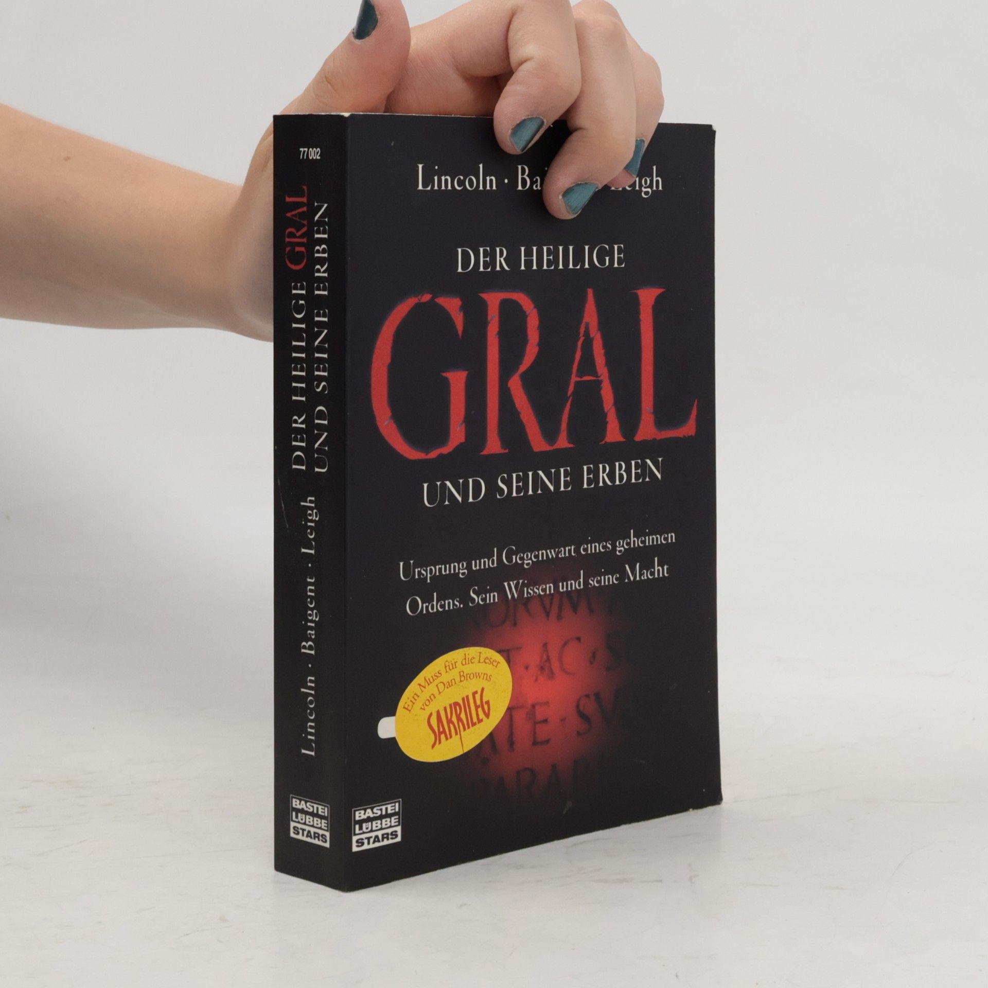 Henry Lincoln Der Heilige Gral und seine Erben