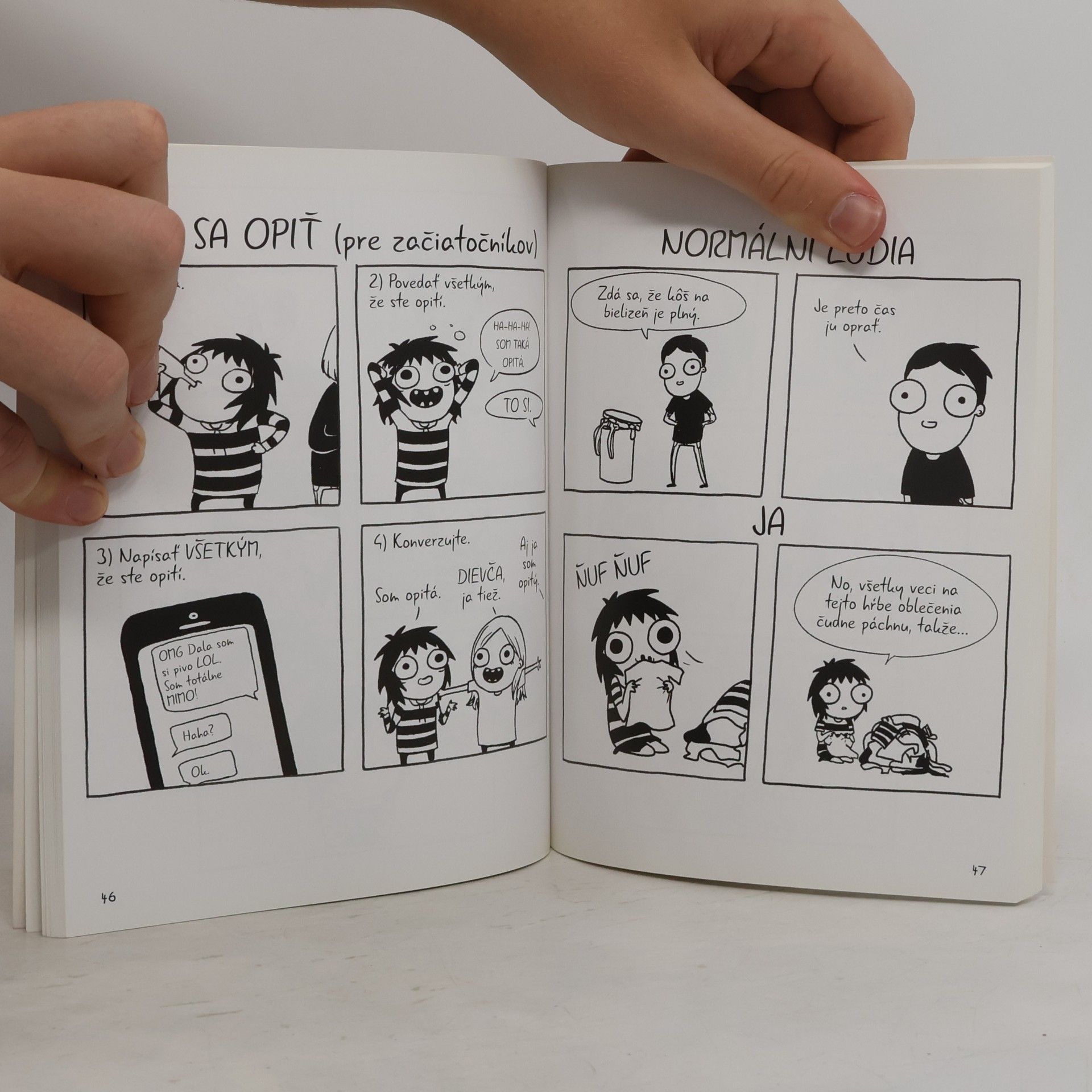 Sarah Sarah C. Andersen Dospelosť je mýtus