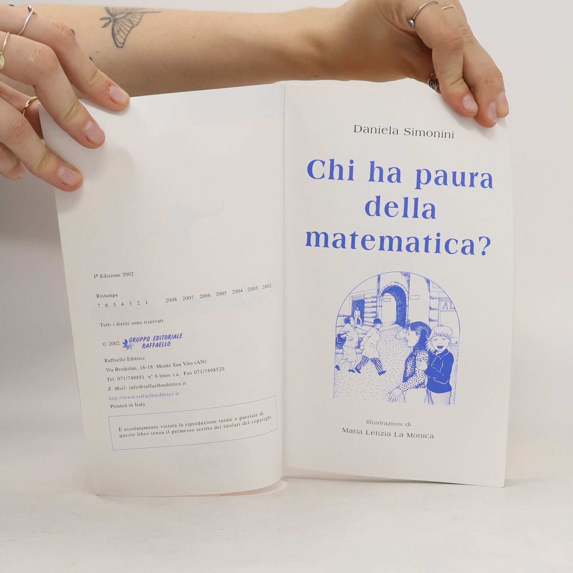 Daniela Simonini Chi ha paura della matematica? Ediz. illustrata
