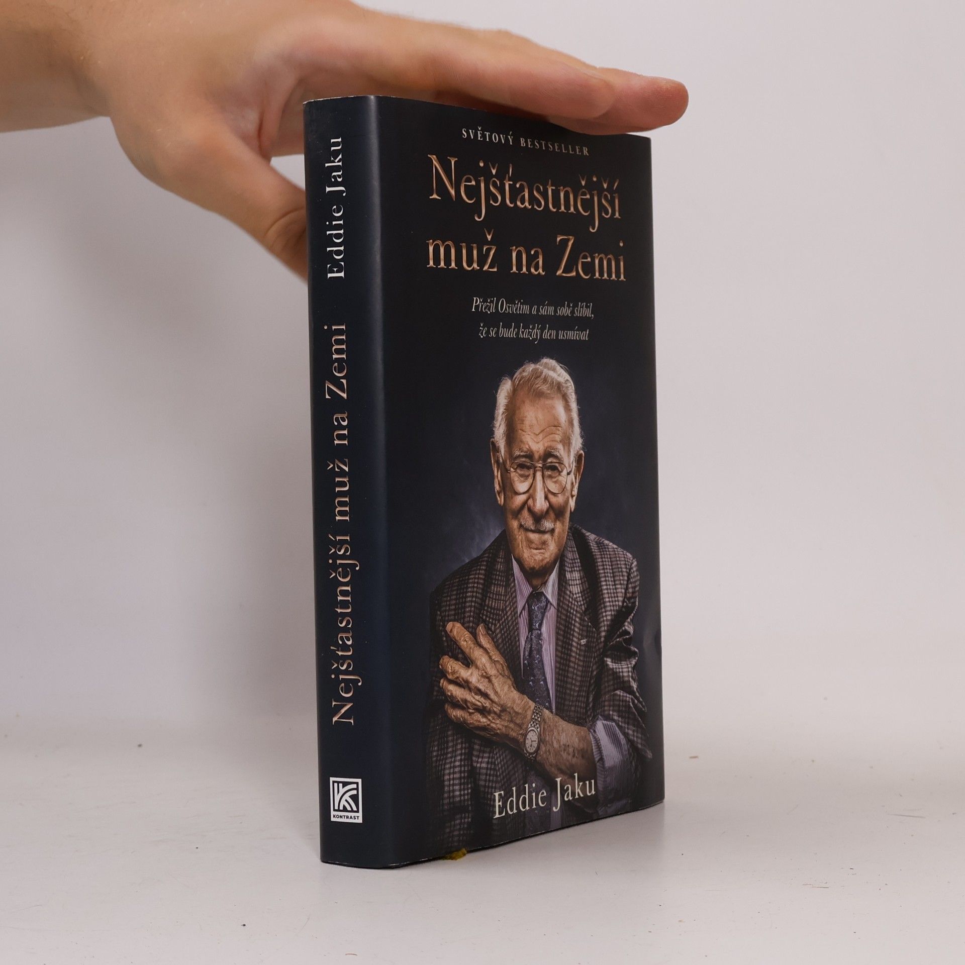 Eddie Jaku Nejšťastnější muž na Zemi