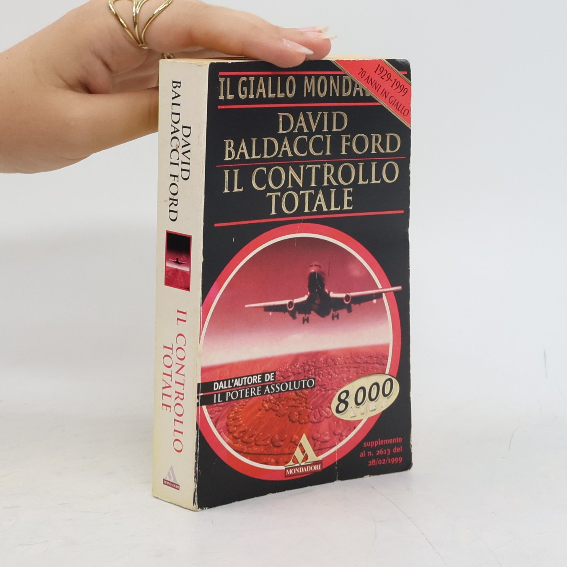 David Baldacci Il controllo totale
