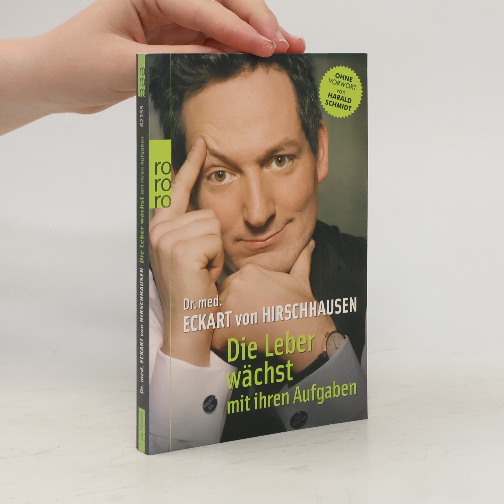Die Leber wächst mit ihren Aufgaben