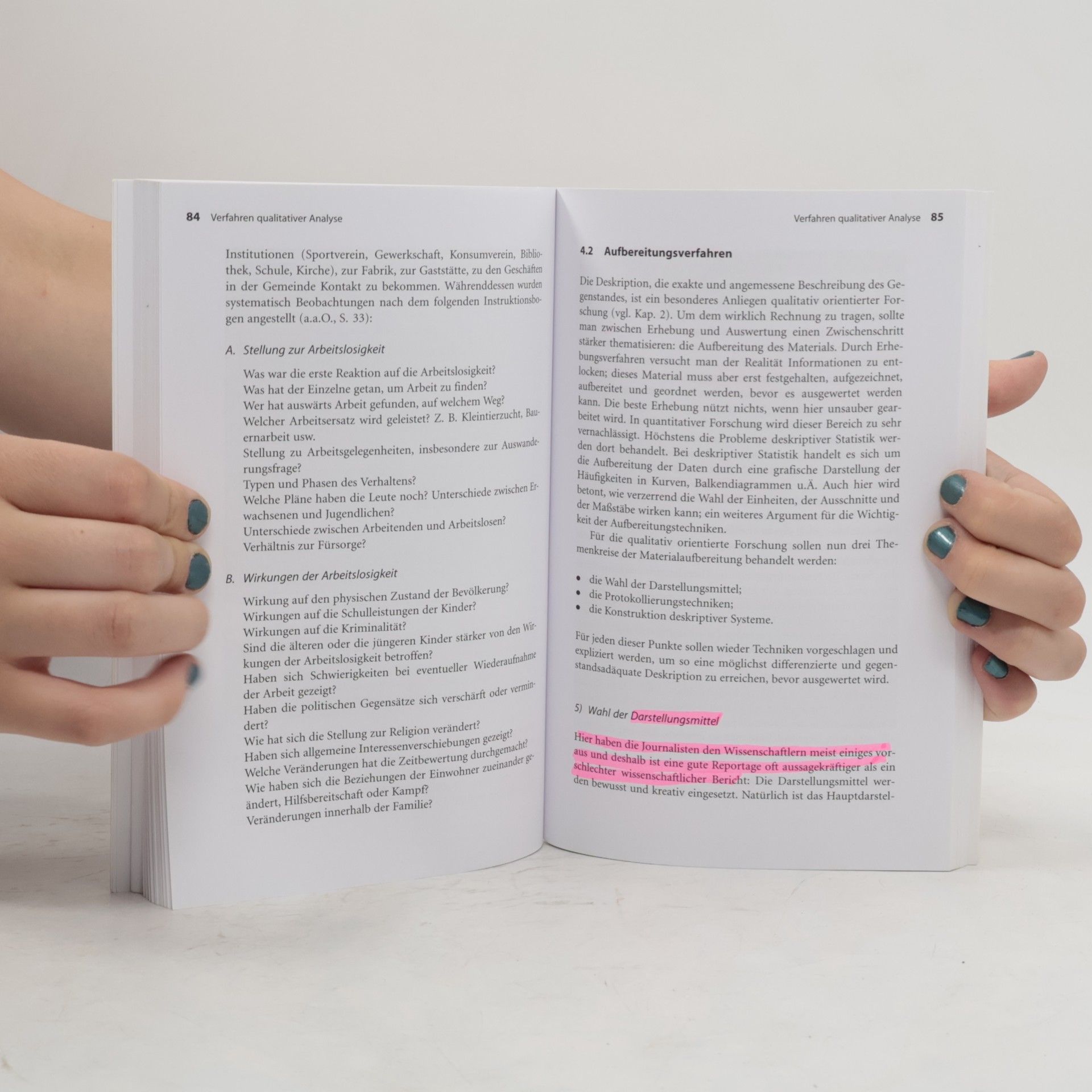 Philipp A. E. Mayring Einführung in die Qualitative Sozialforschung