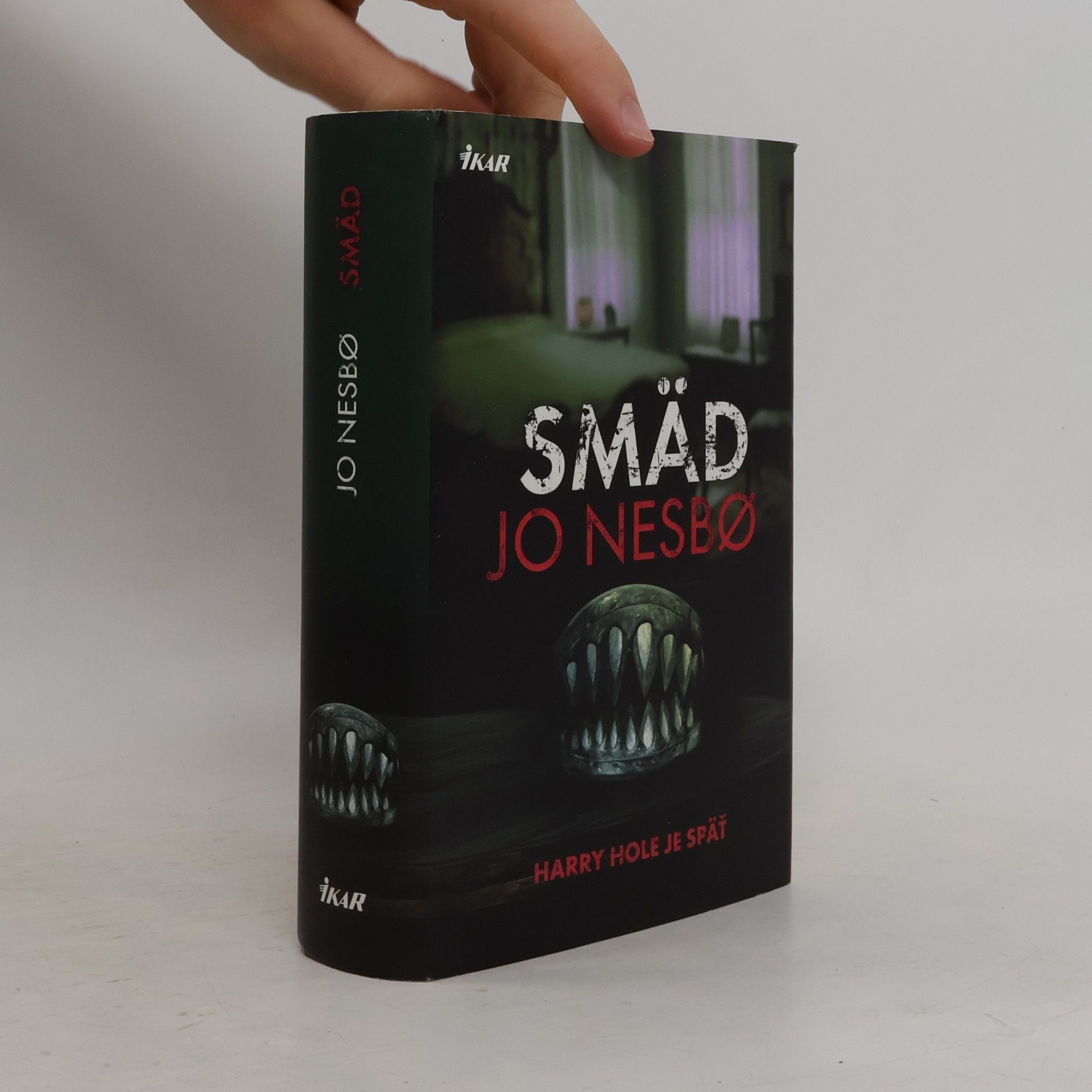 Jo Nesbø Smäd