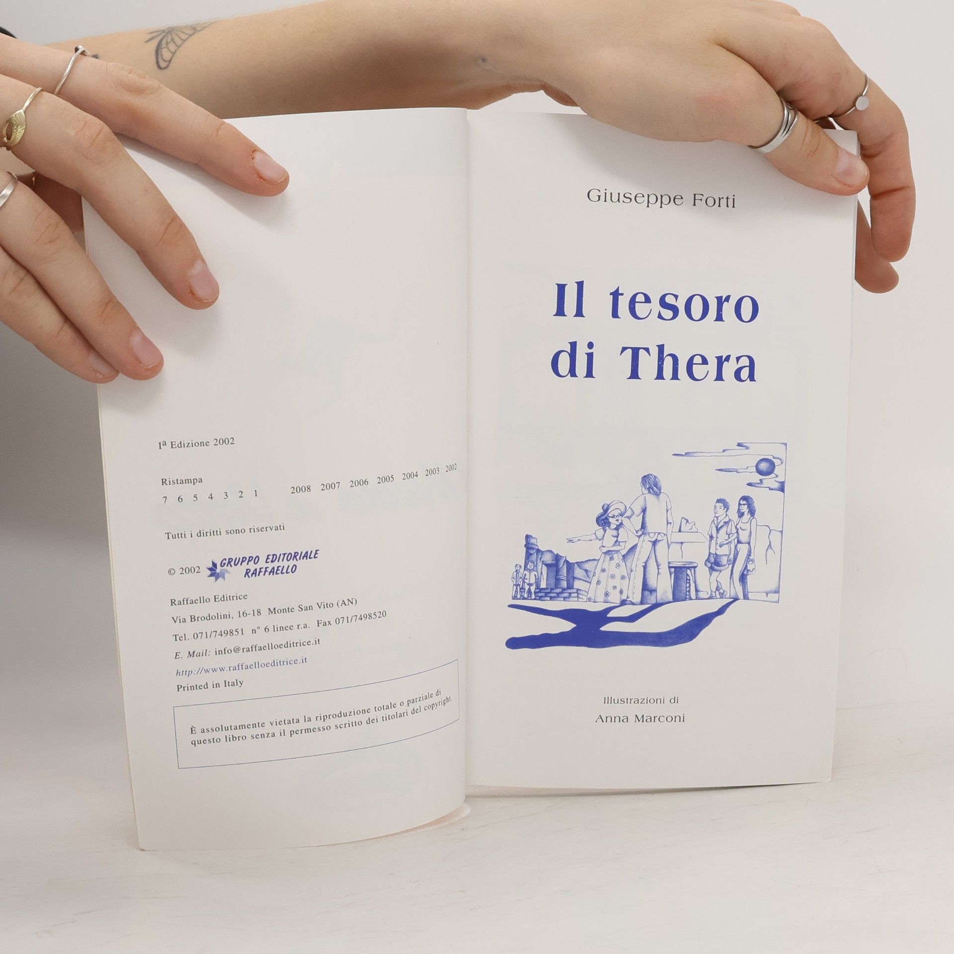 Giuseppe Forti Il Mulino a vento: Il tesoro di Thera