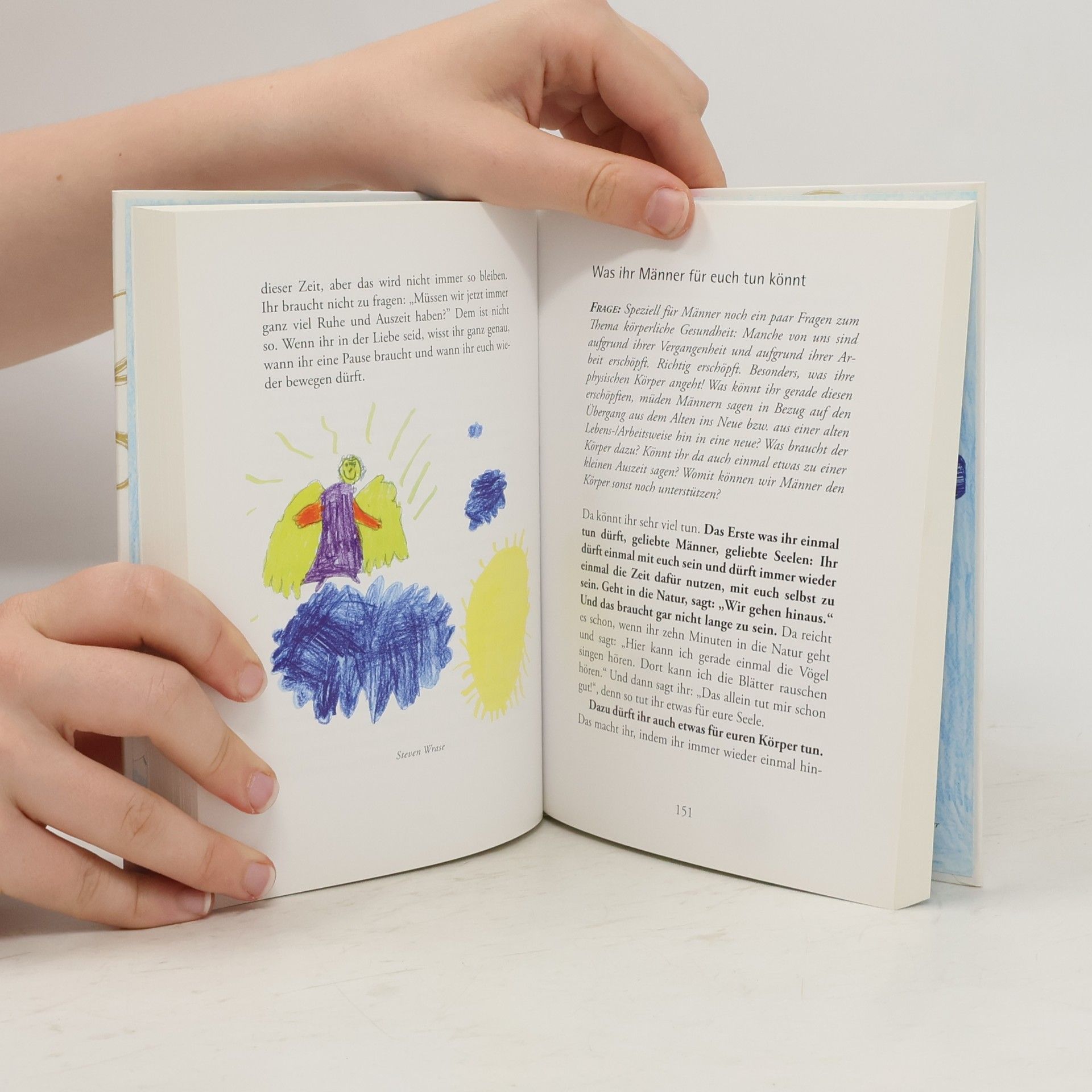 Engel reden Klartext in Liebe