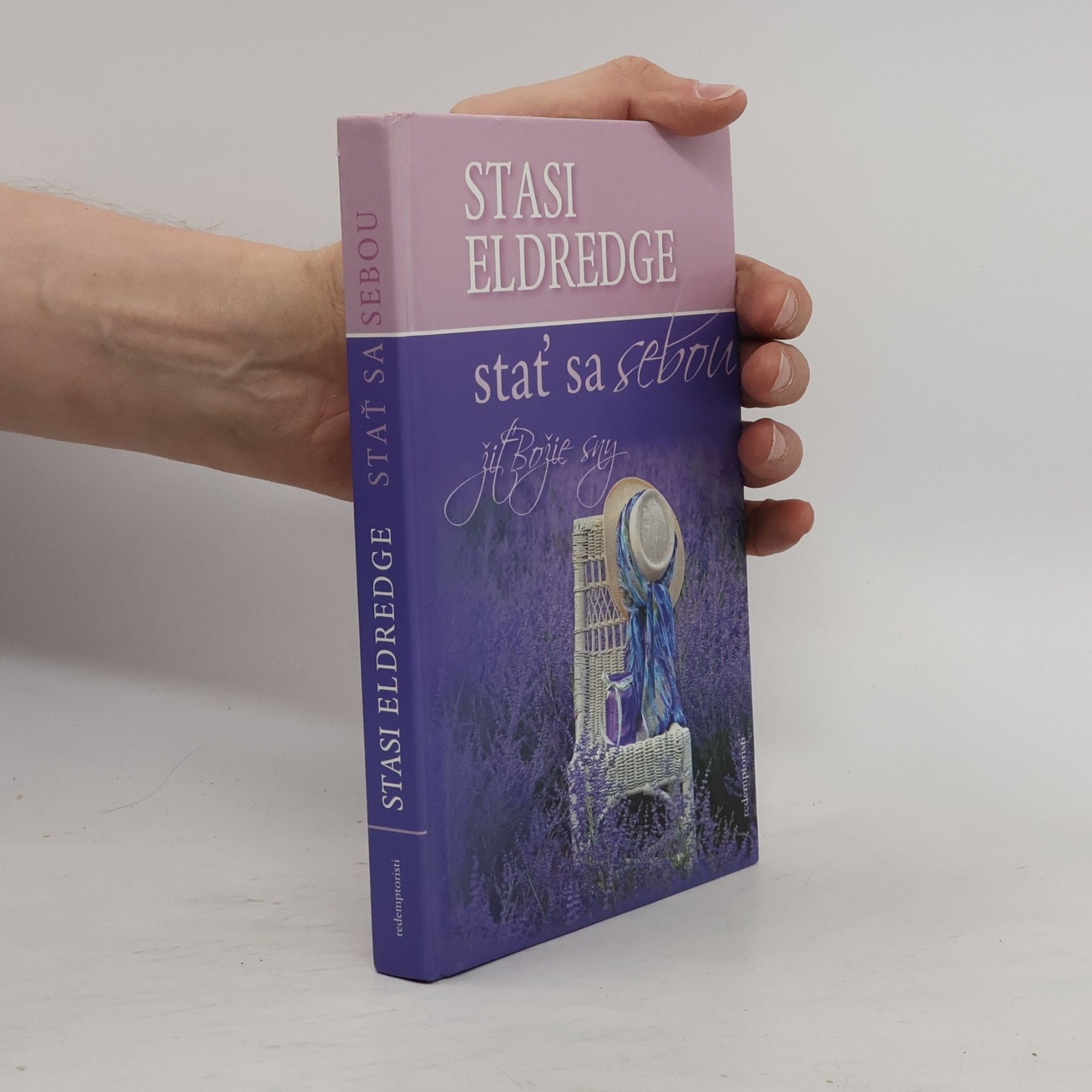 Stasi Eldredge Stať sa sebou