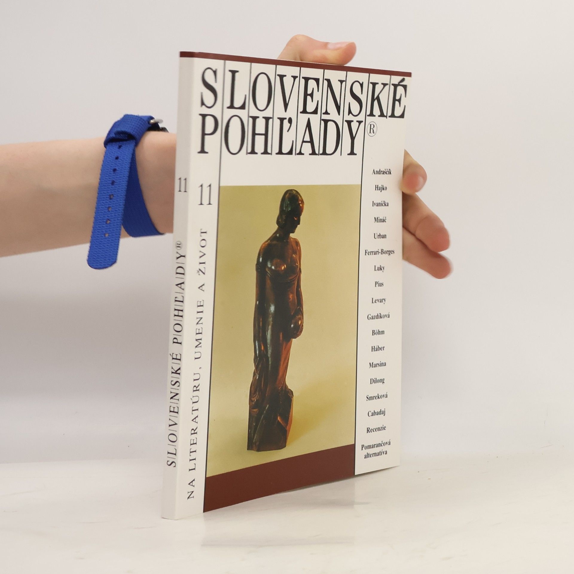 Auteurscollectief Slovenské pohľady 11