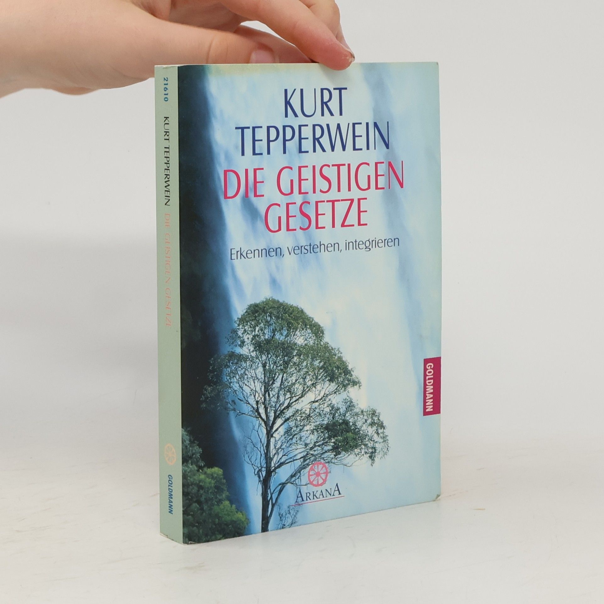 Kurt Tepperwein Die geistigen Gesetze