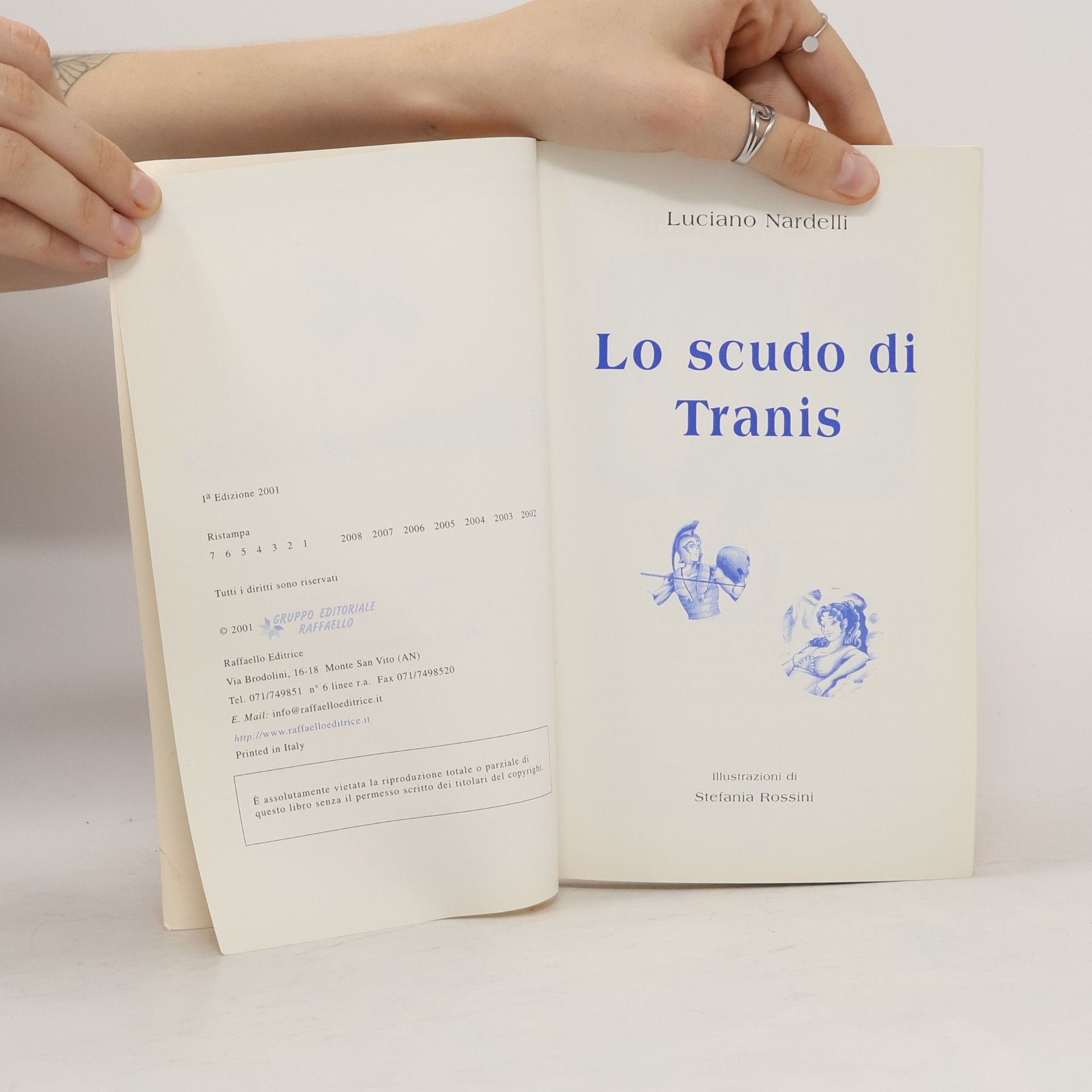 Luciano Nardelli Il Mulino a Vento: Lo scudo di Tranis