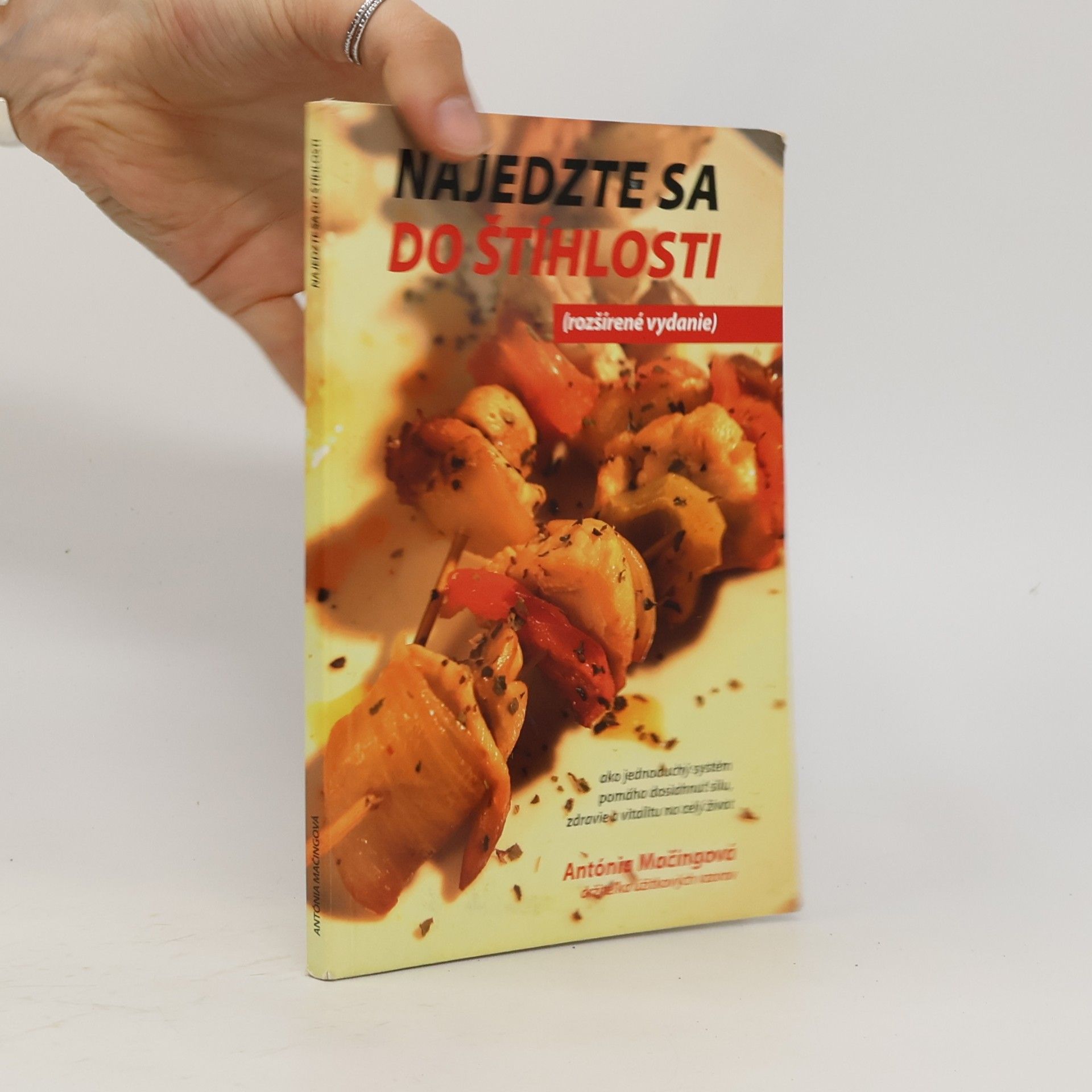 Antónia Mačingová Najedzte sa do štíhlosti
