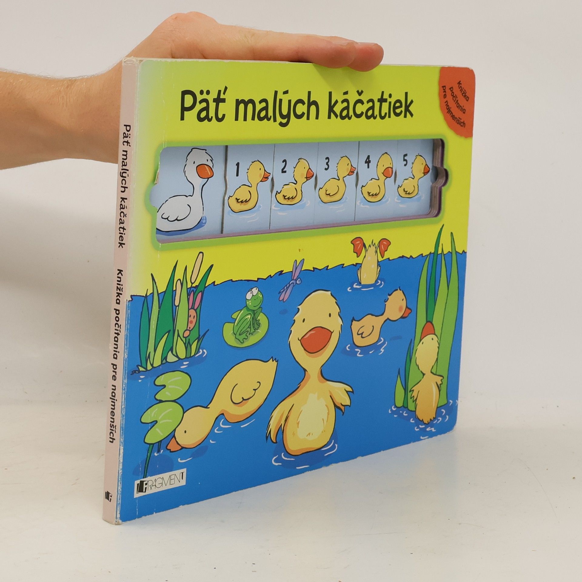 Collectif d'auteurs Päť malých káčatiek