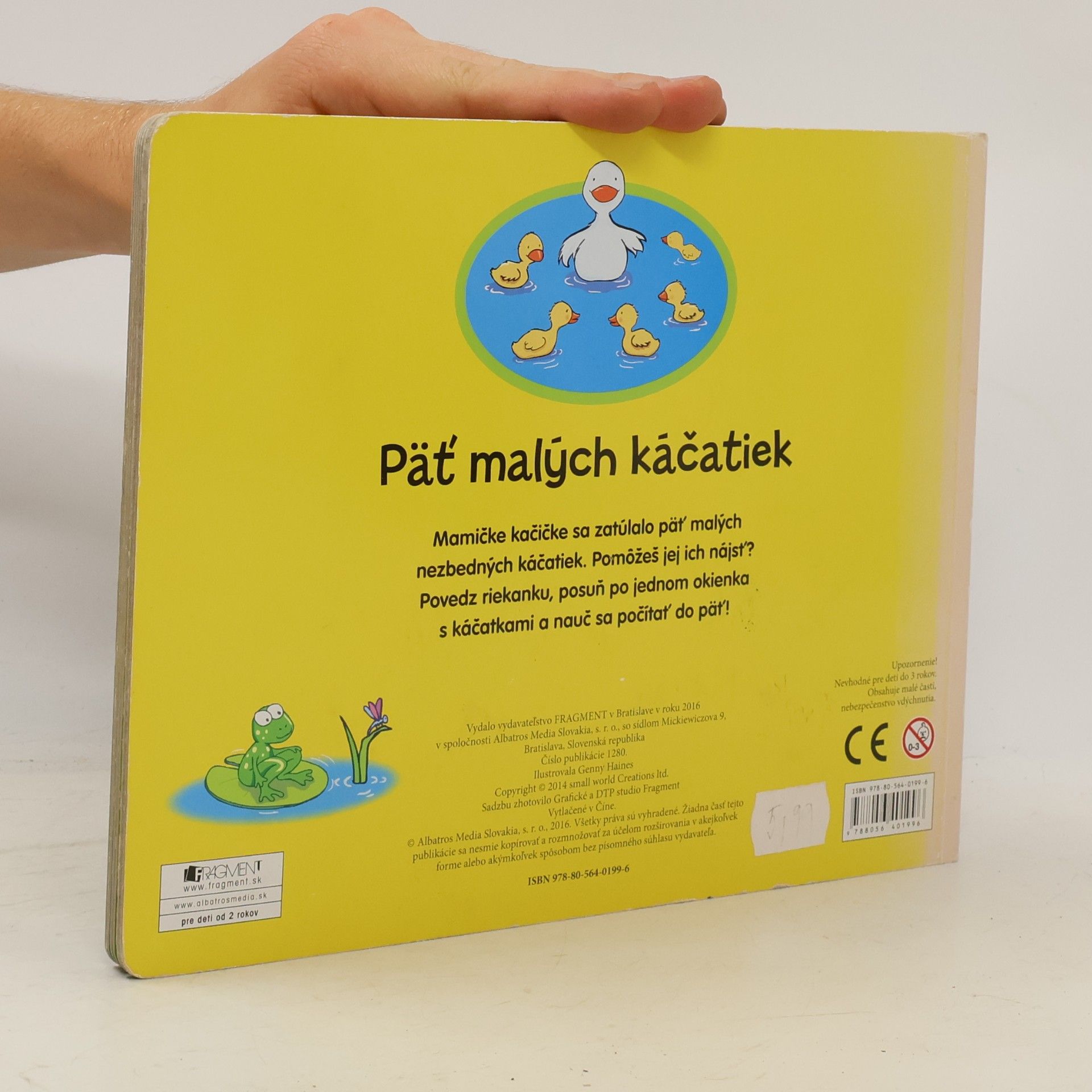 Collectif d'auteurs Päť malých káčatiek