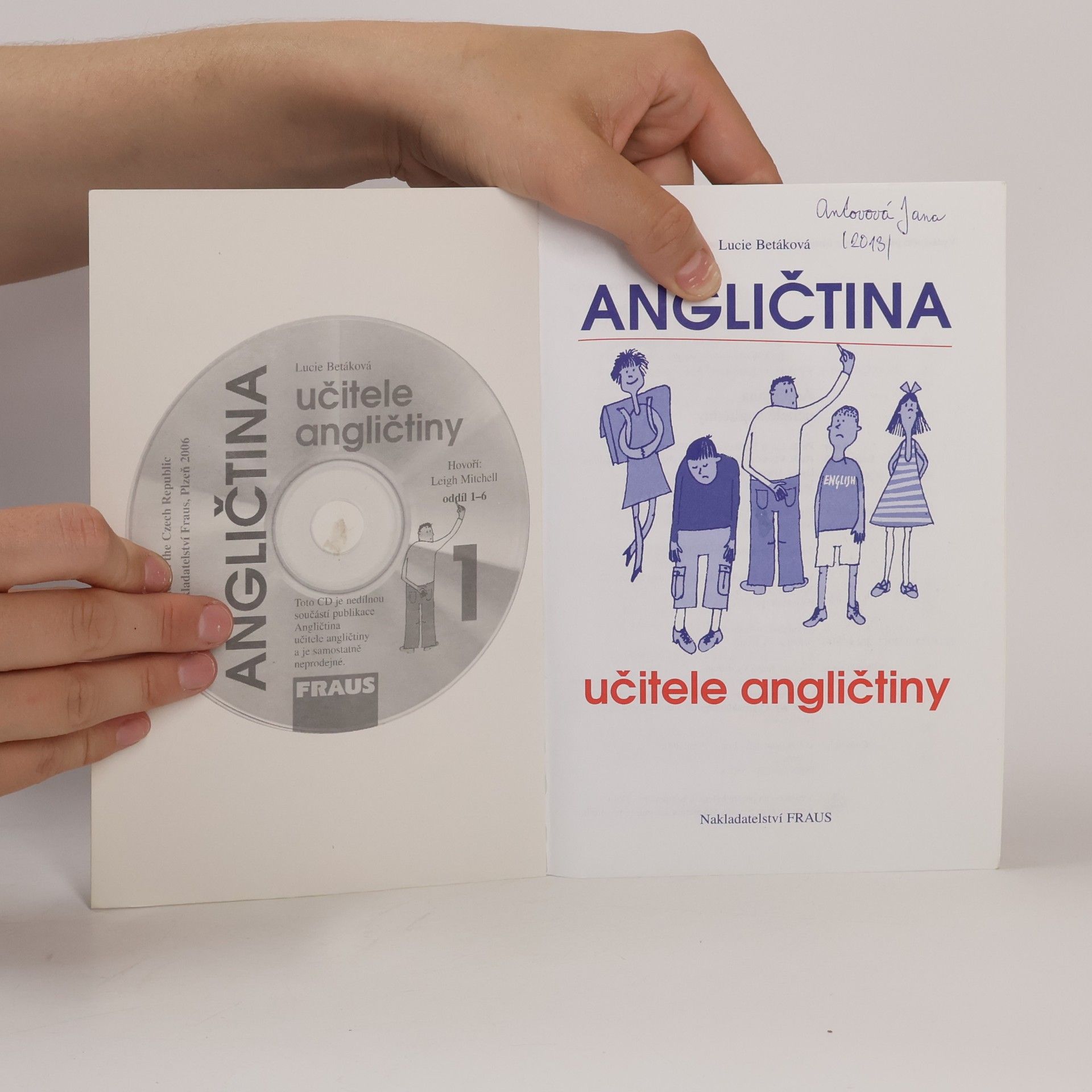 Lucie Betáková Angličtina učitele angličtiny