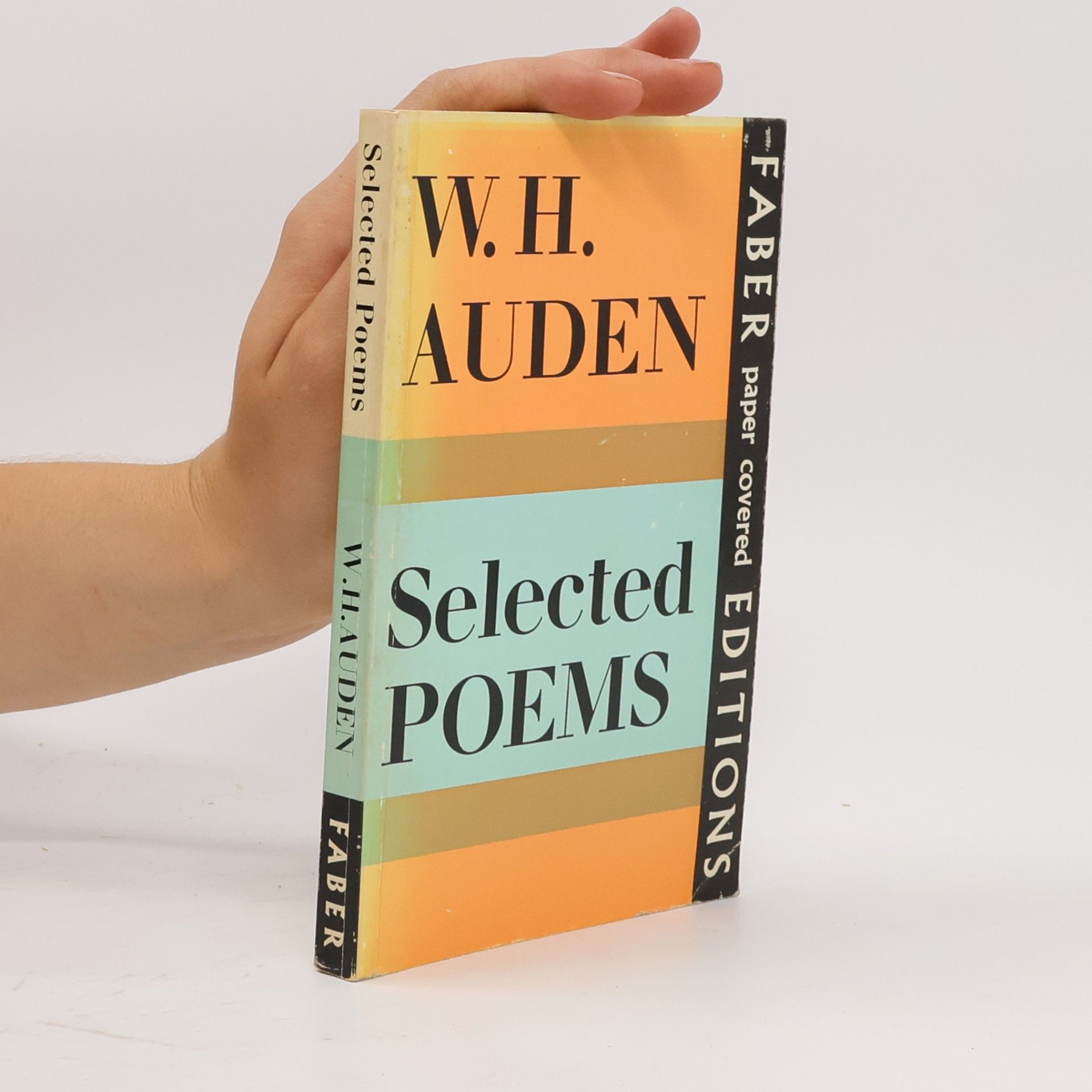 Wystan H. Auden Selected poems