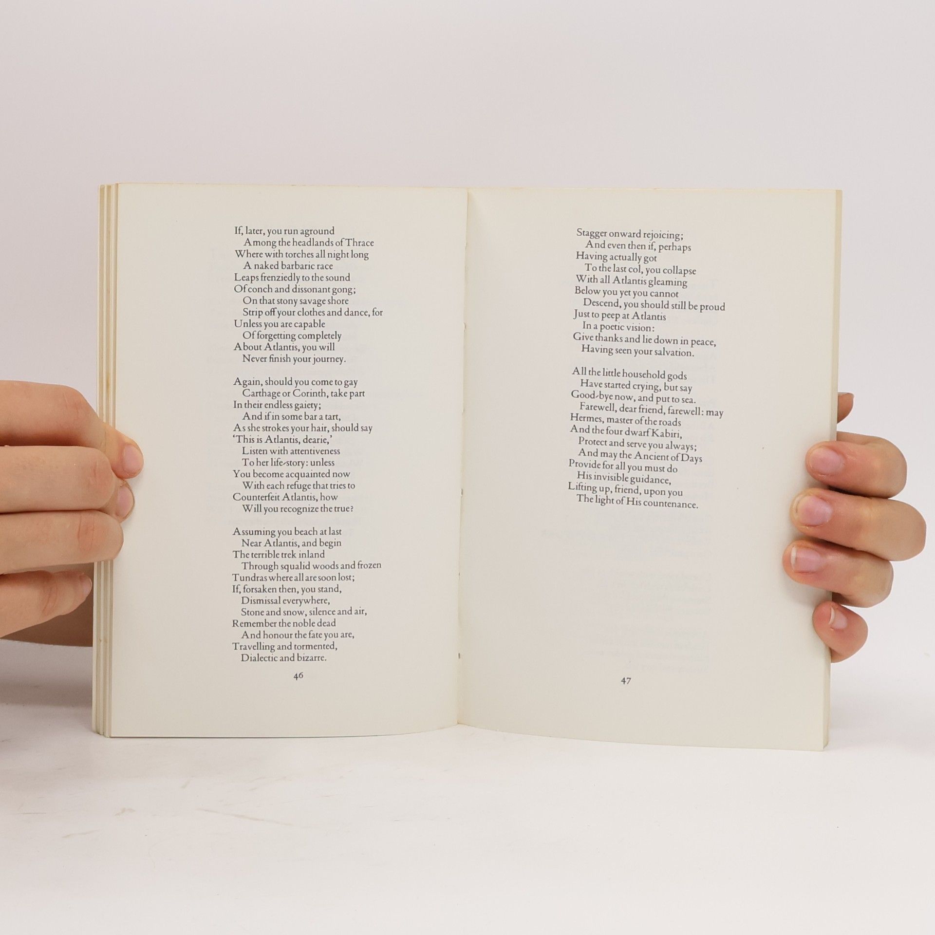 Wystan H. Auden Selected poems
