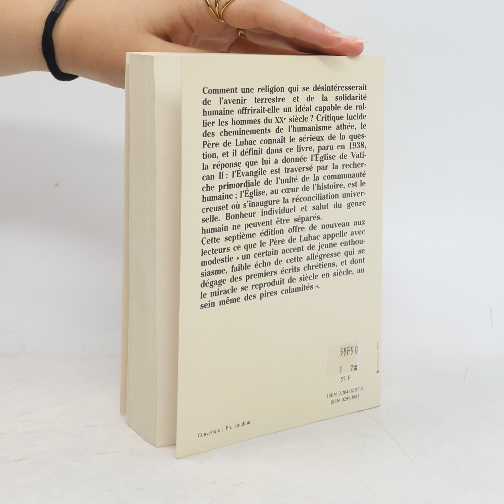 Henri de Lubac Catholicisme