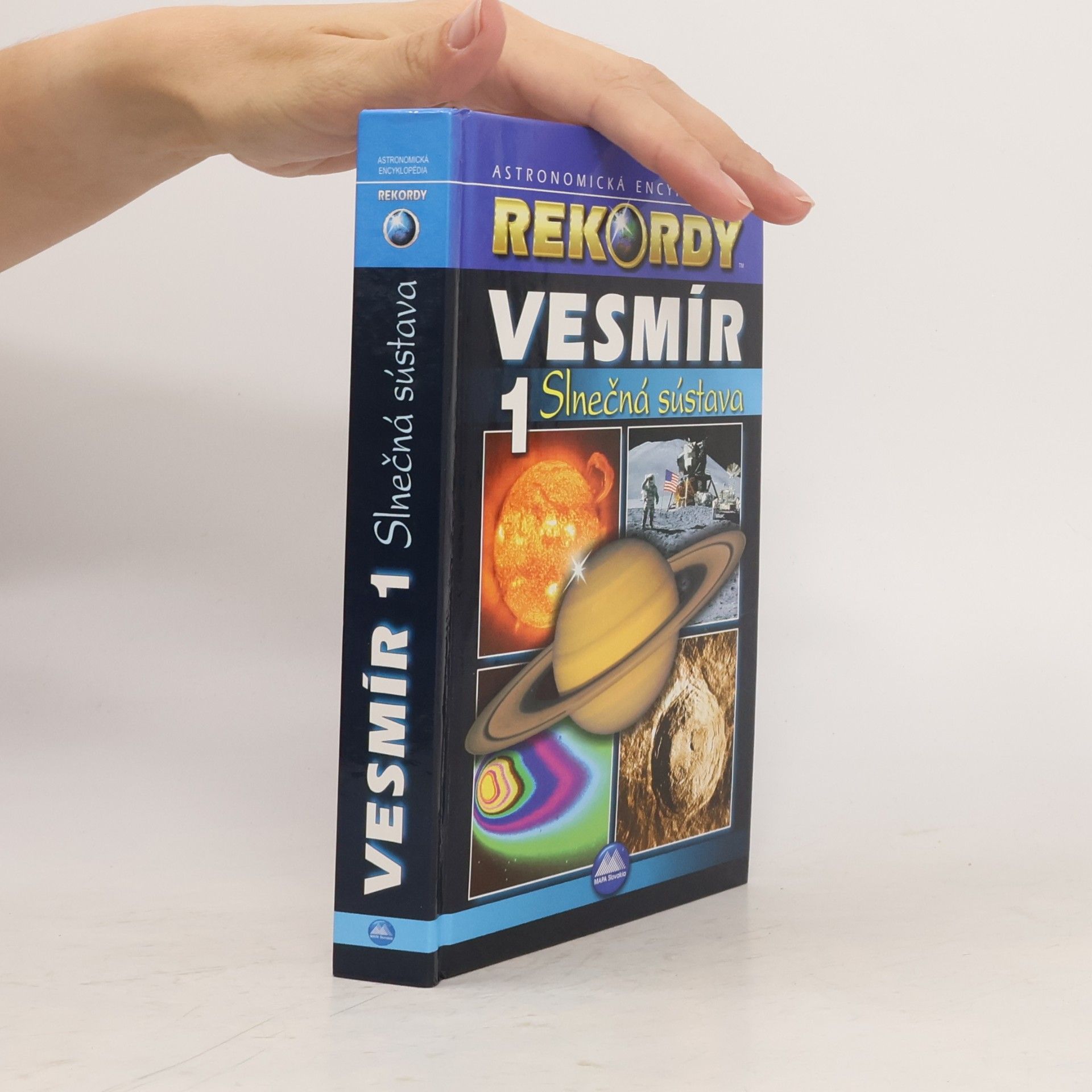 Vesmír 1. Astronomická encyklopédia. Slnečná sústava