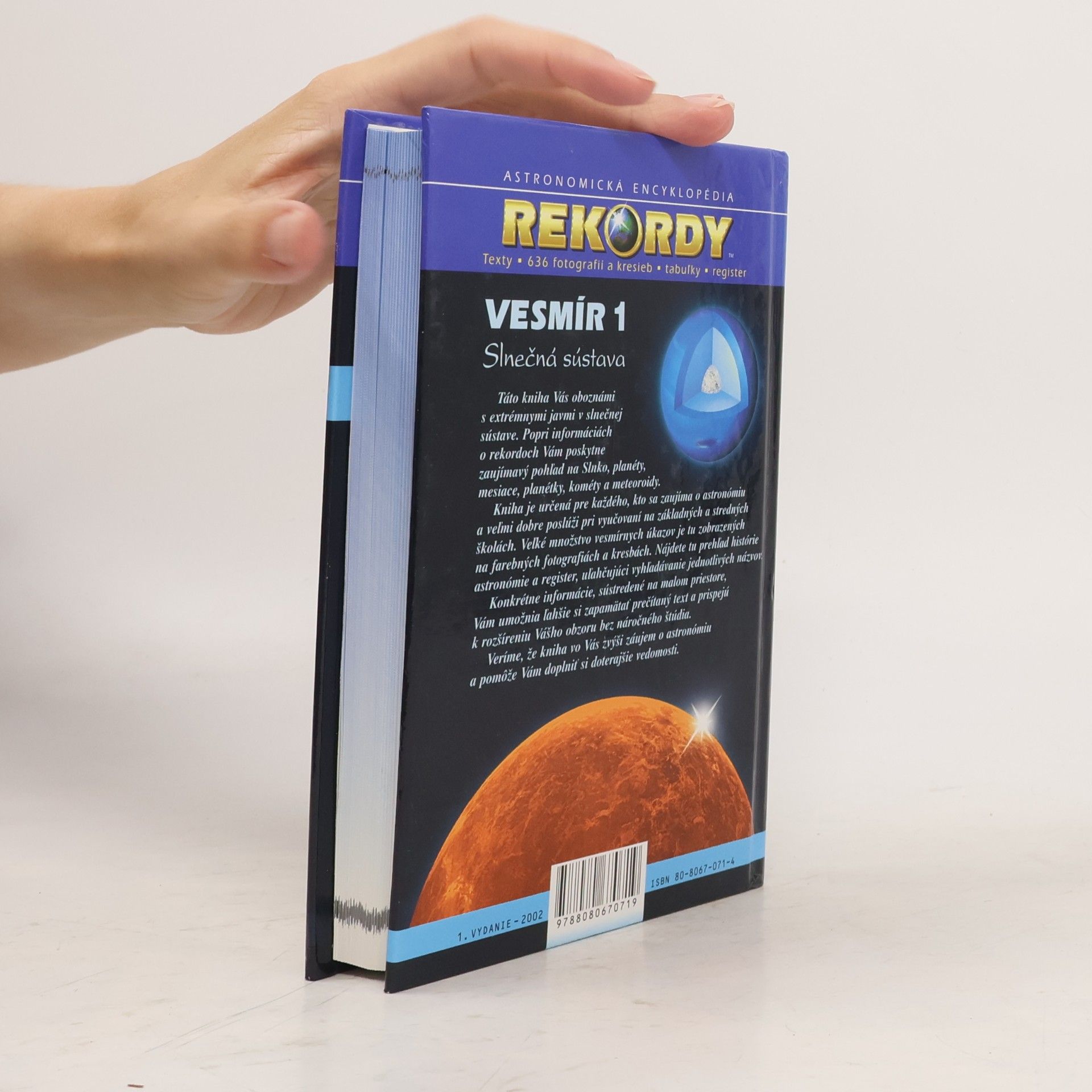 Róbert Čeman Vesmír 1. Astronomická encyklopédia. Slnečná sústava