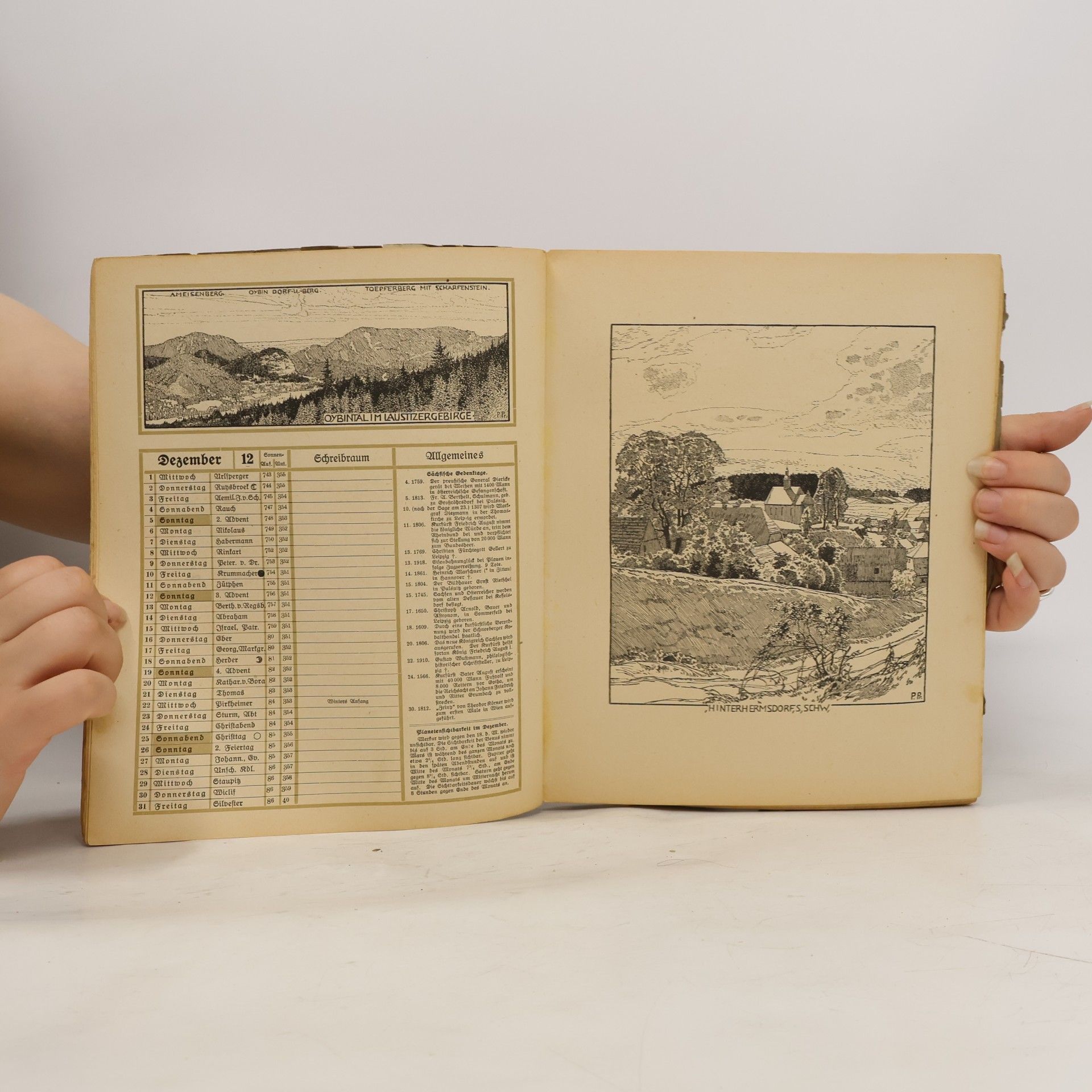 Autorenkollektiv Kalender für das Erzgebirge und das übrige Sachsen