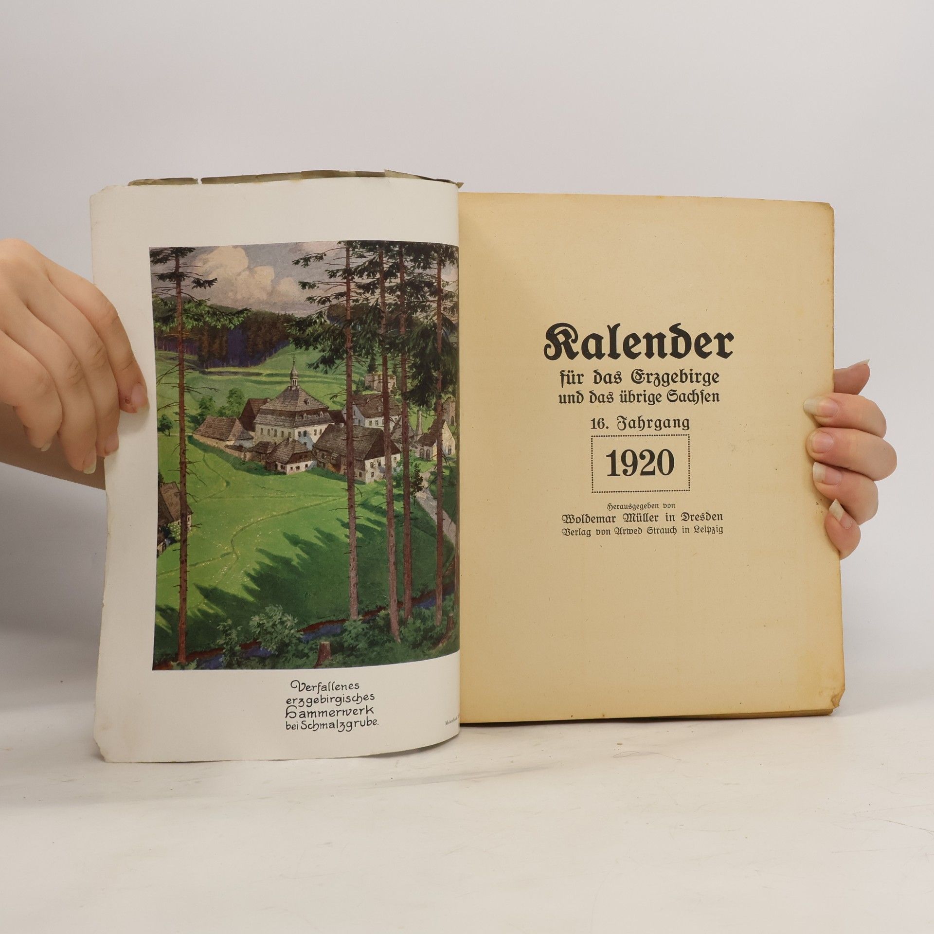 Autorenkollektiv Kalender für das Erzgebirge und das übrige Sachsen