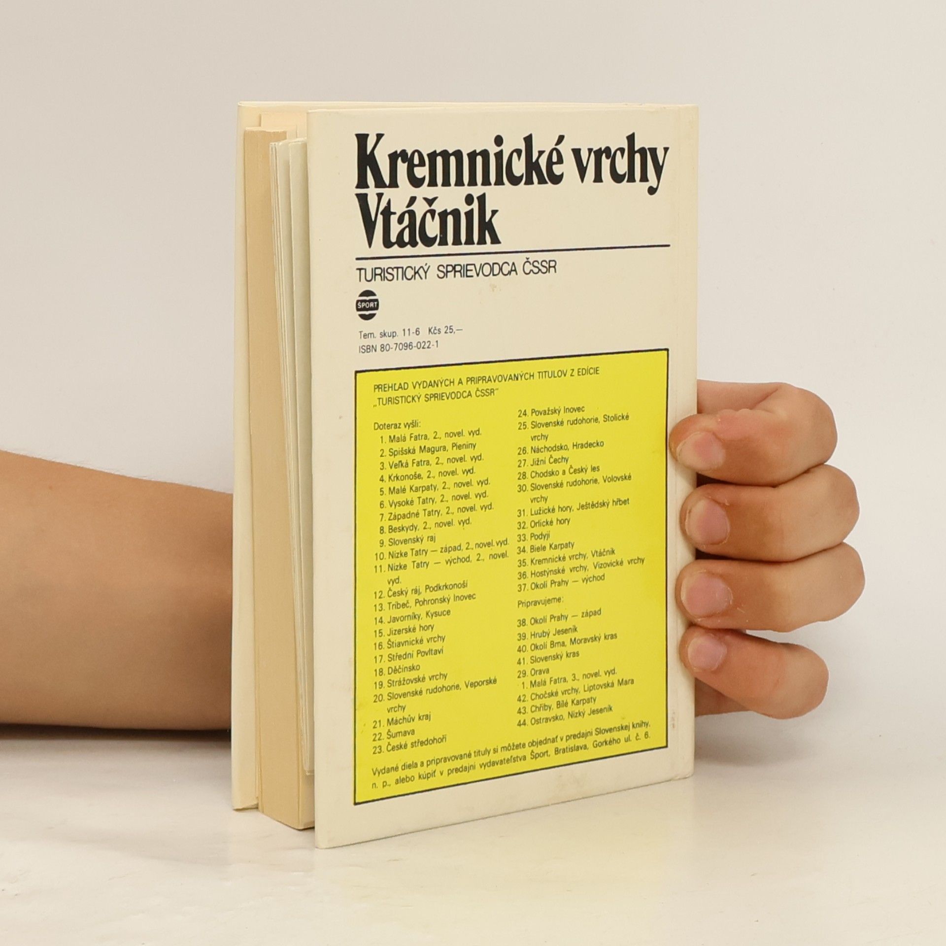 Ján Štrba Kremnické vrchy, Vtáčnik