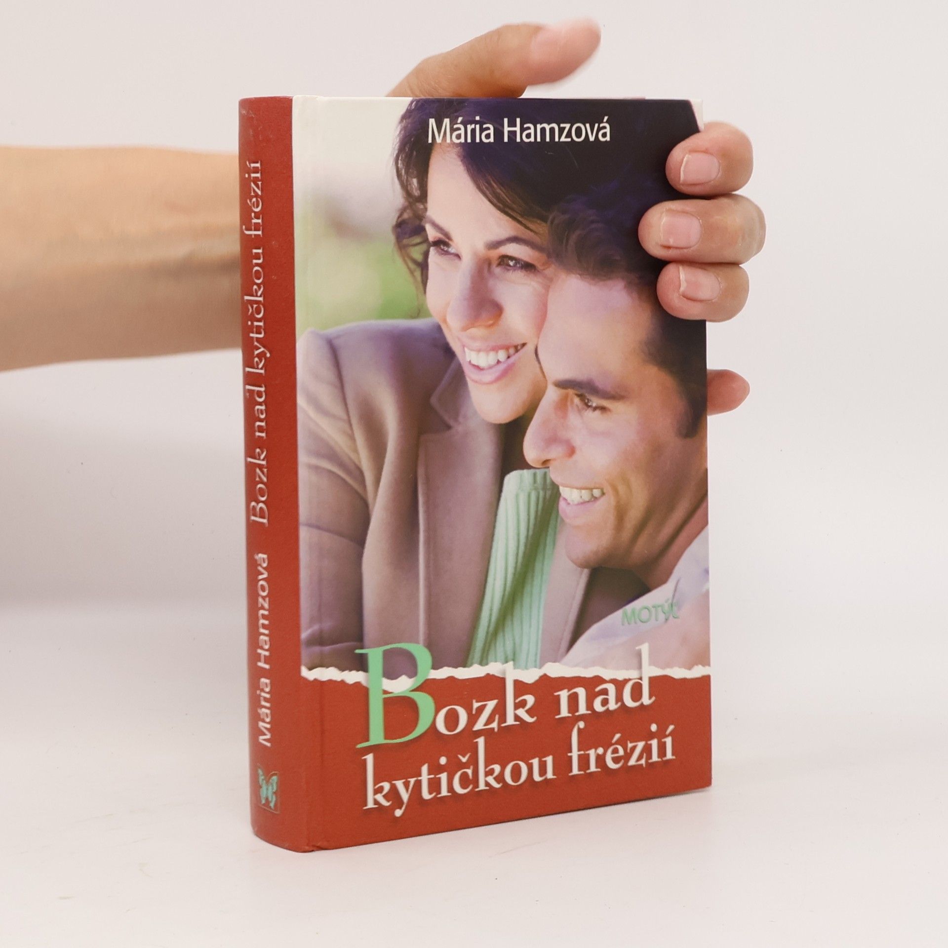 Mária Hamzová Bozk nad kytičkou frézií