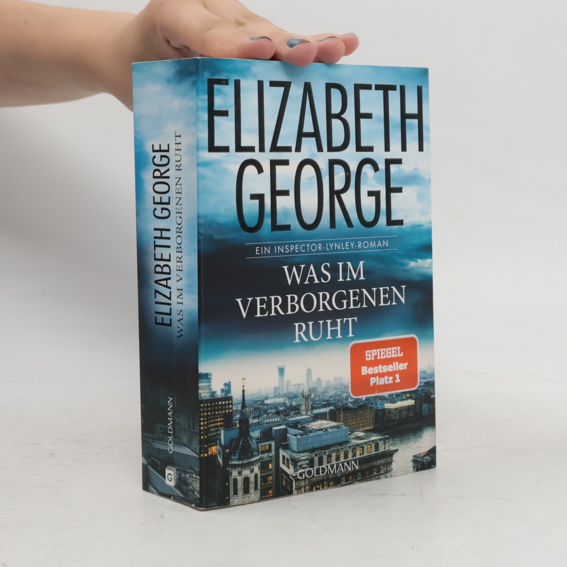 Elizabeth George Was im Verborgenen ruht