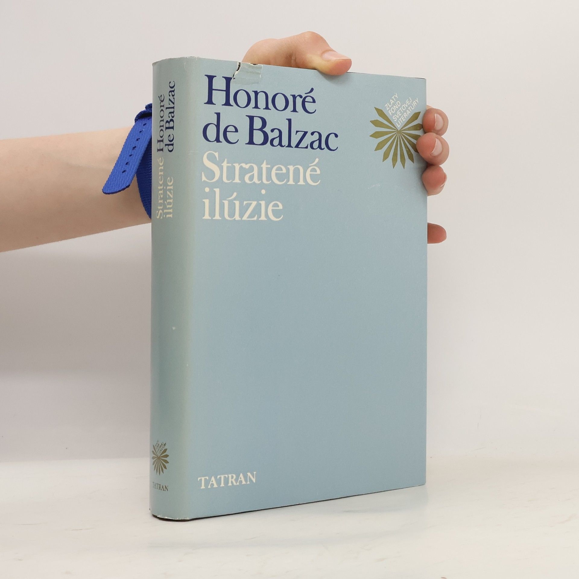 Honoré de Balzac Stratené ilúzie
