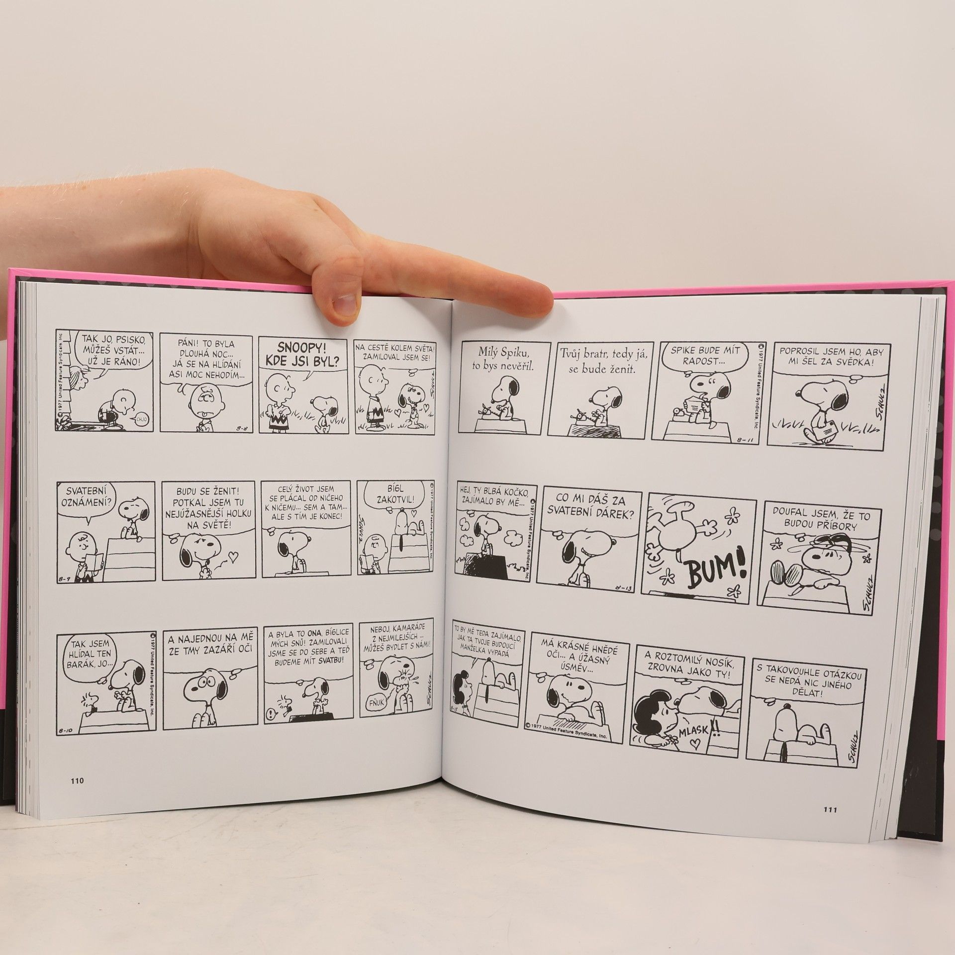 Charles Schulz Láska podle Snoopyho
