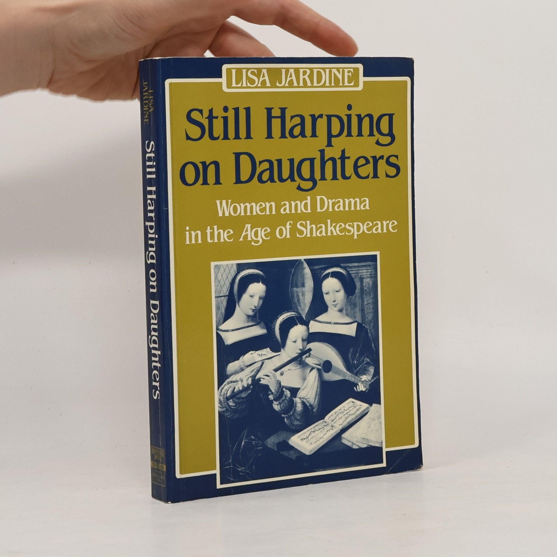 Lisa Jardine Still Harping on Daughters