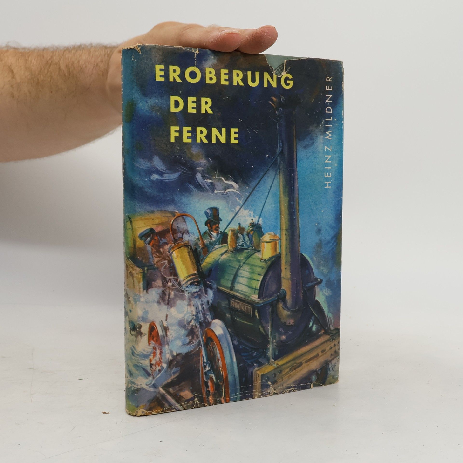 Heinz Mildner Eroberung der Ferne