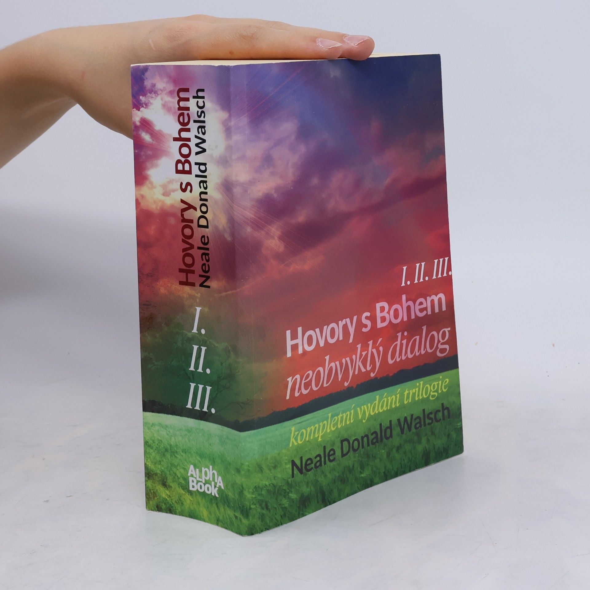 Neale Donald Walsch Hovory s Bohem I.-III.