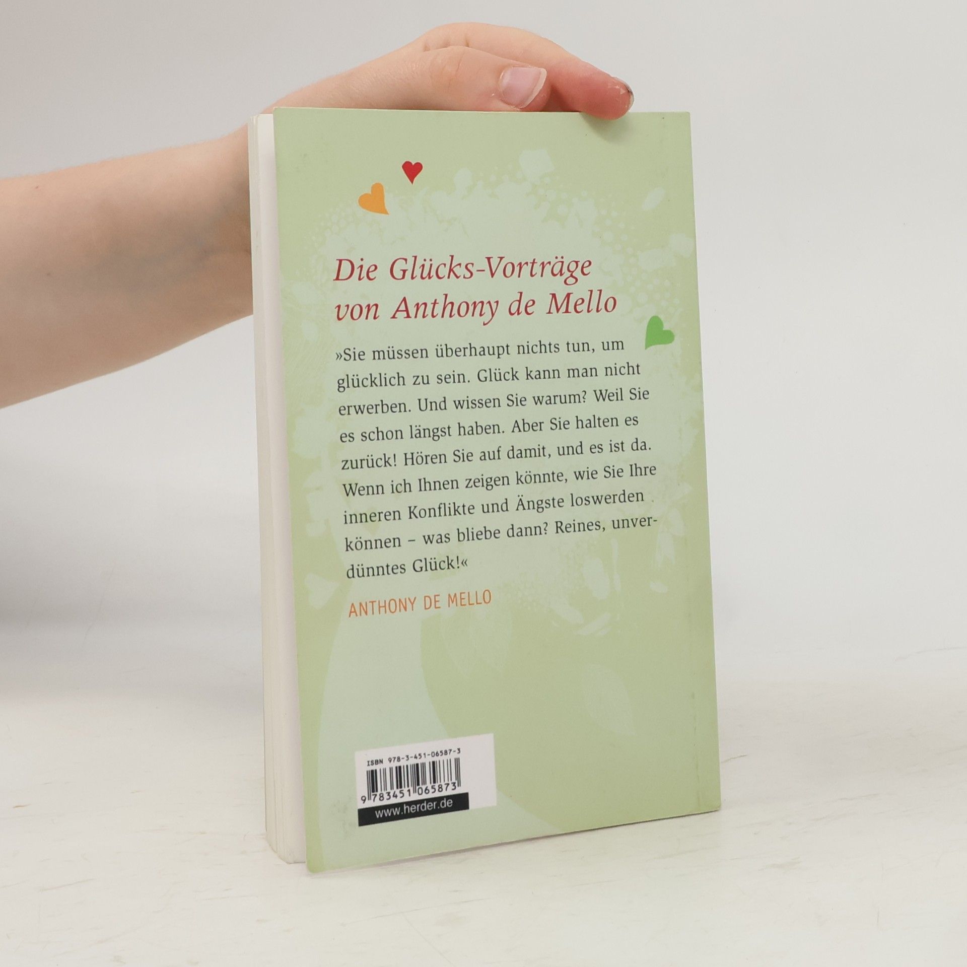 Anthony De Mello Das Leben neu entdecken