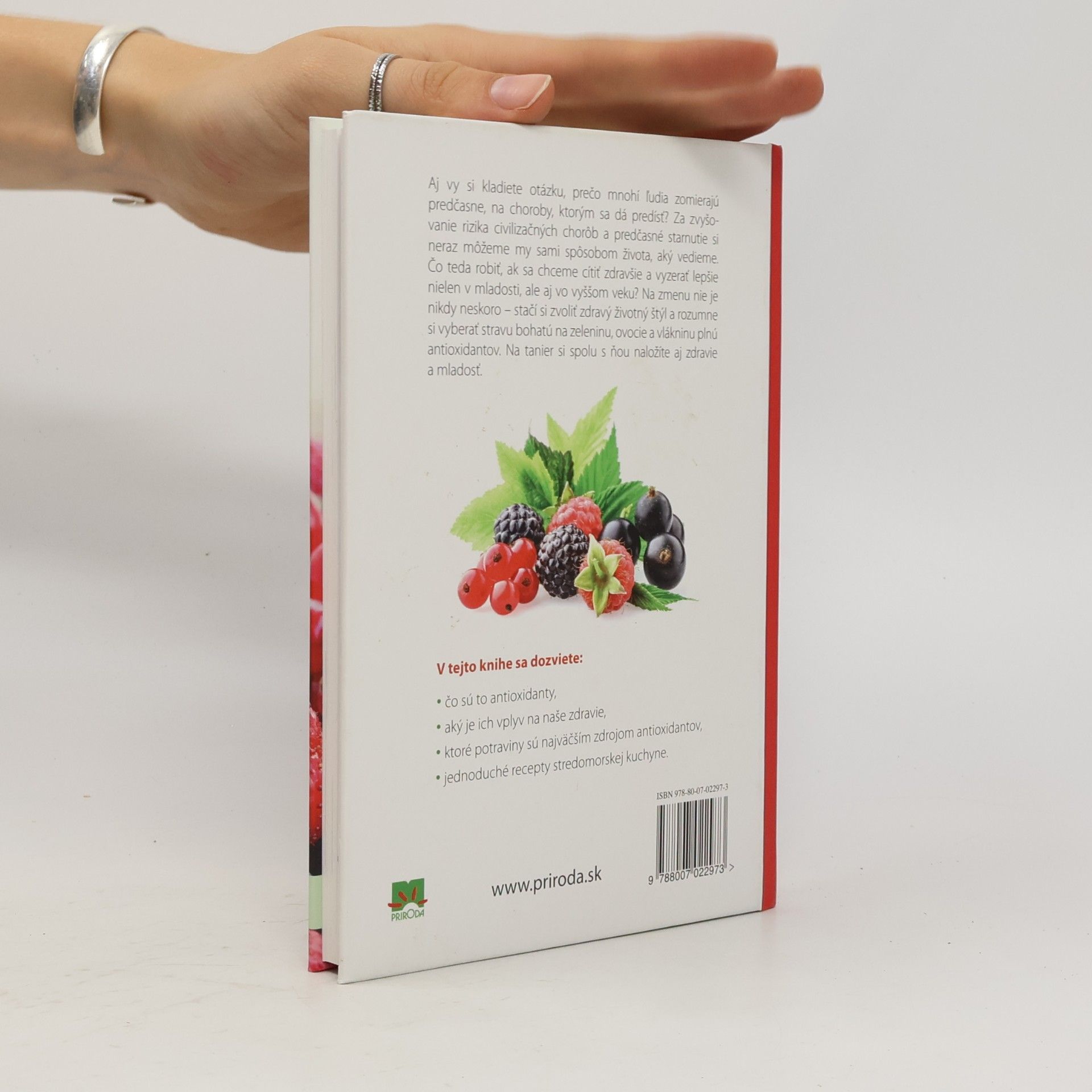 Tatiana Kimáková Liečivá sila antioxidantov
