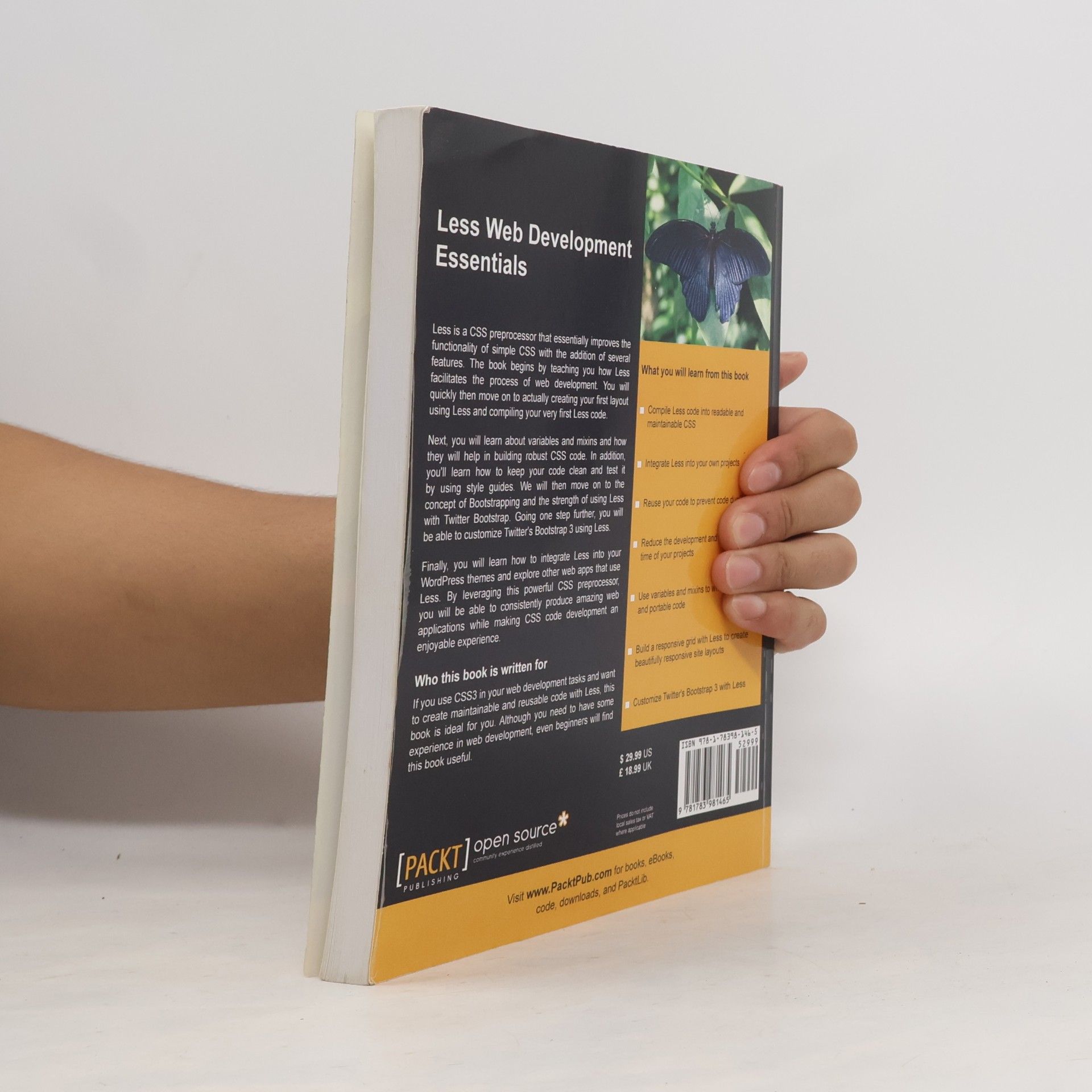Jobsen Bass Less Web Development Essentials