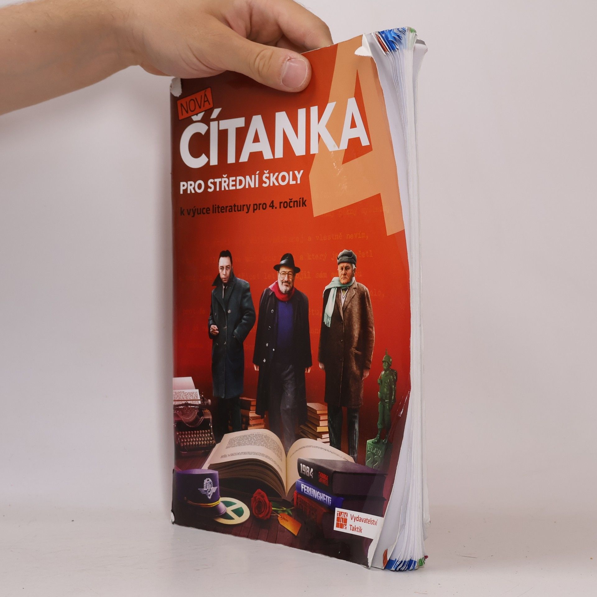 Kateřina Štrpková Nová čítanka 4 : pro 4. ročník středních škol a gymnázií