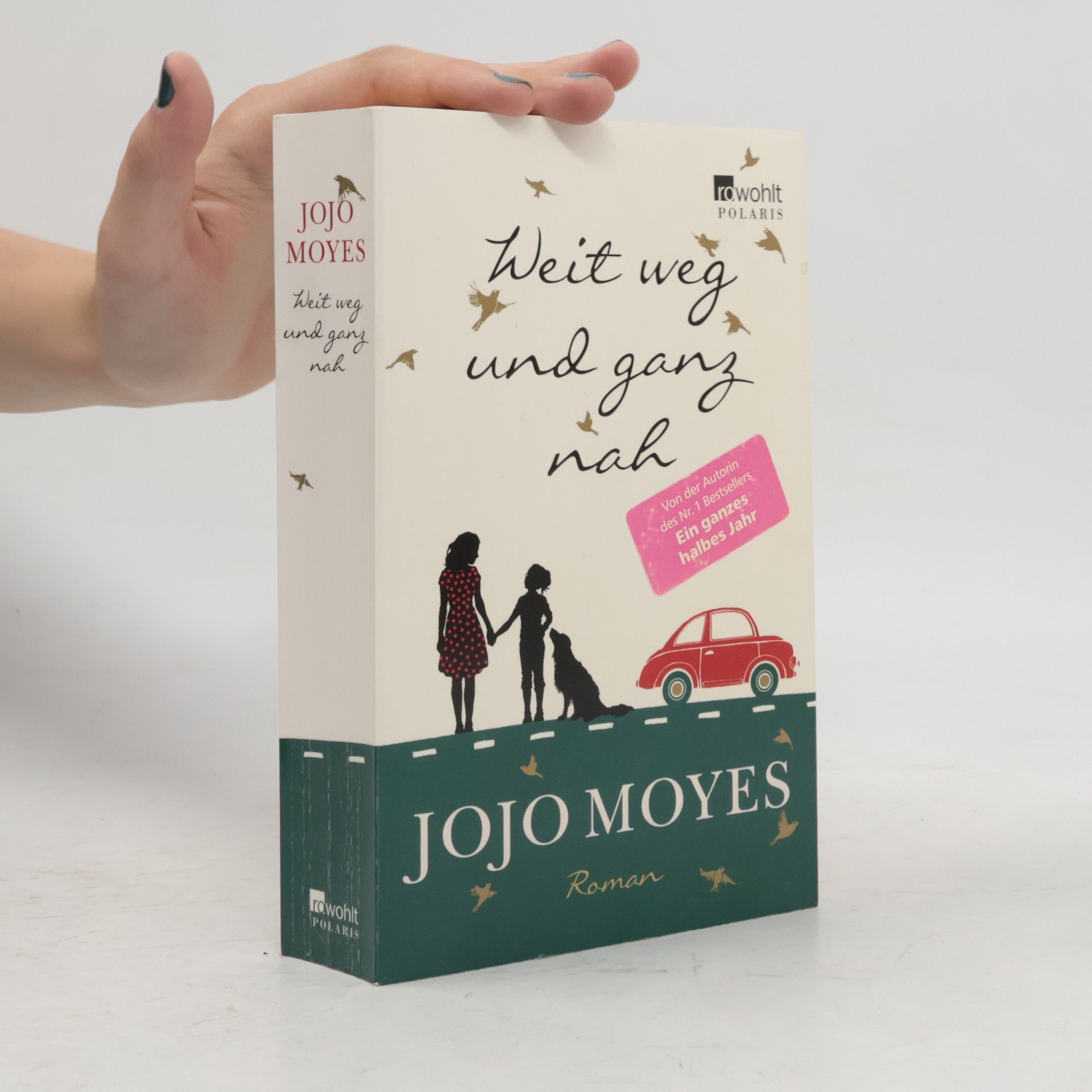 Jojo Moyes Weit weg und ganz nah