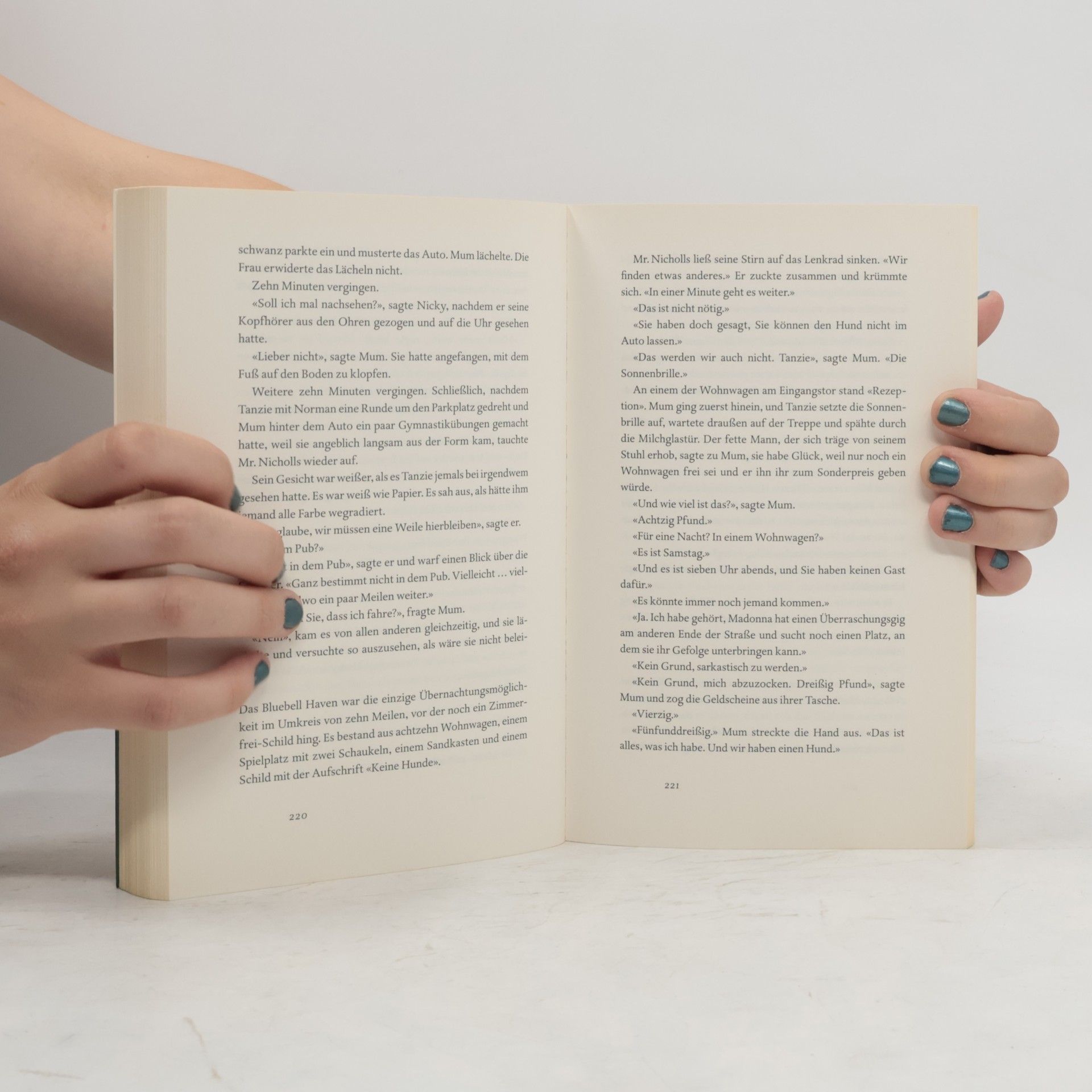 Jojo Moyes Weit weg und ganz nah