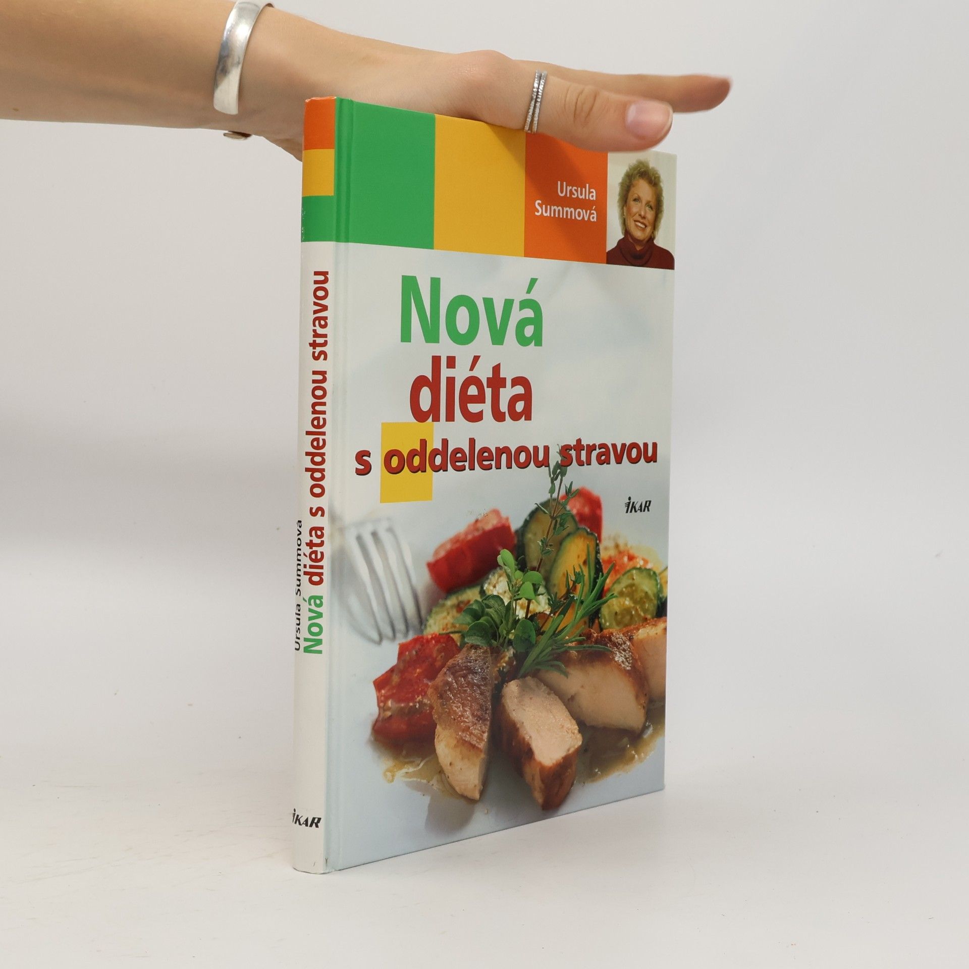 Ursula Summová Nová diéta s oddelenou stravou