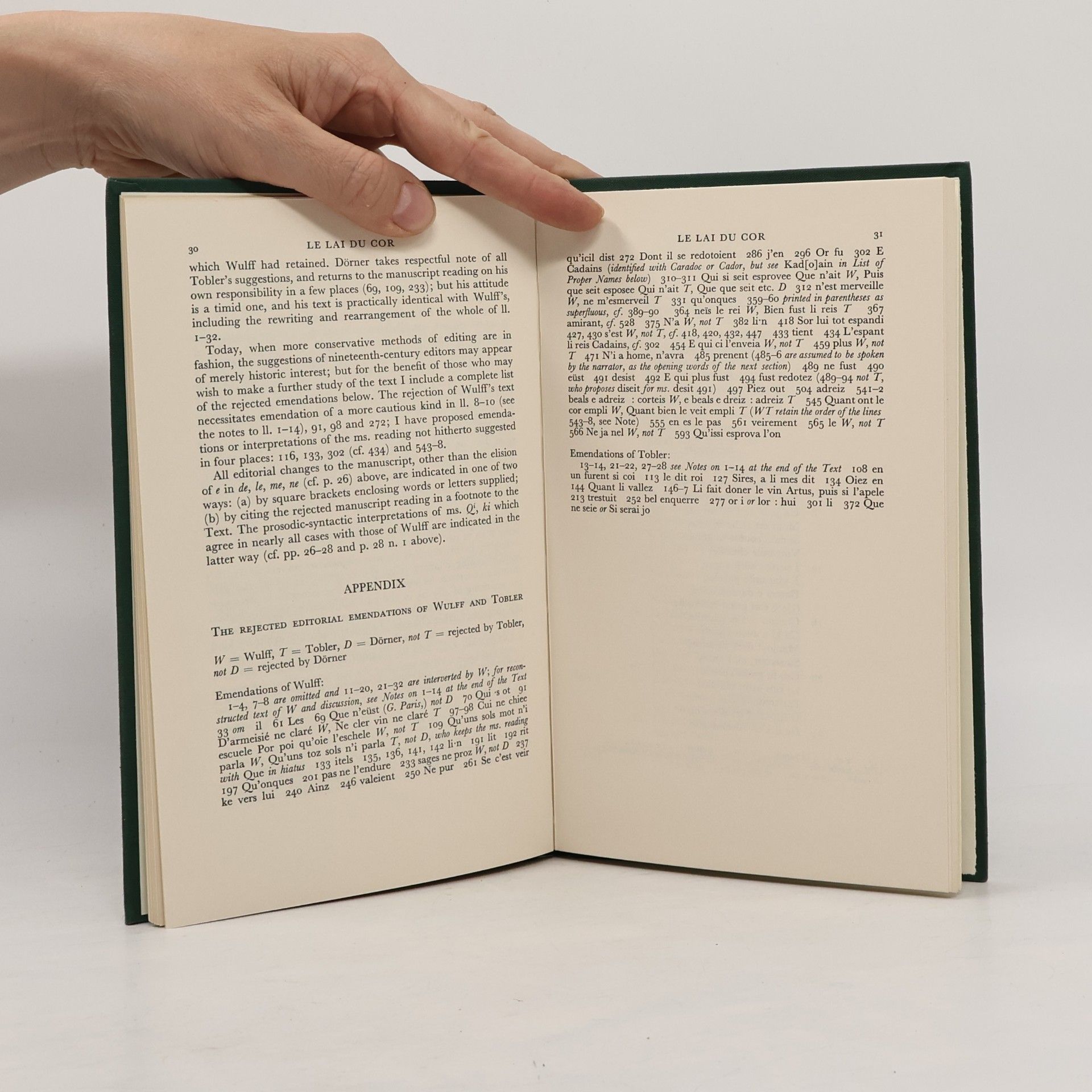 C. T. Erickson The Anglo-Norman Text of Le Lai du Cor