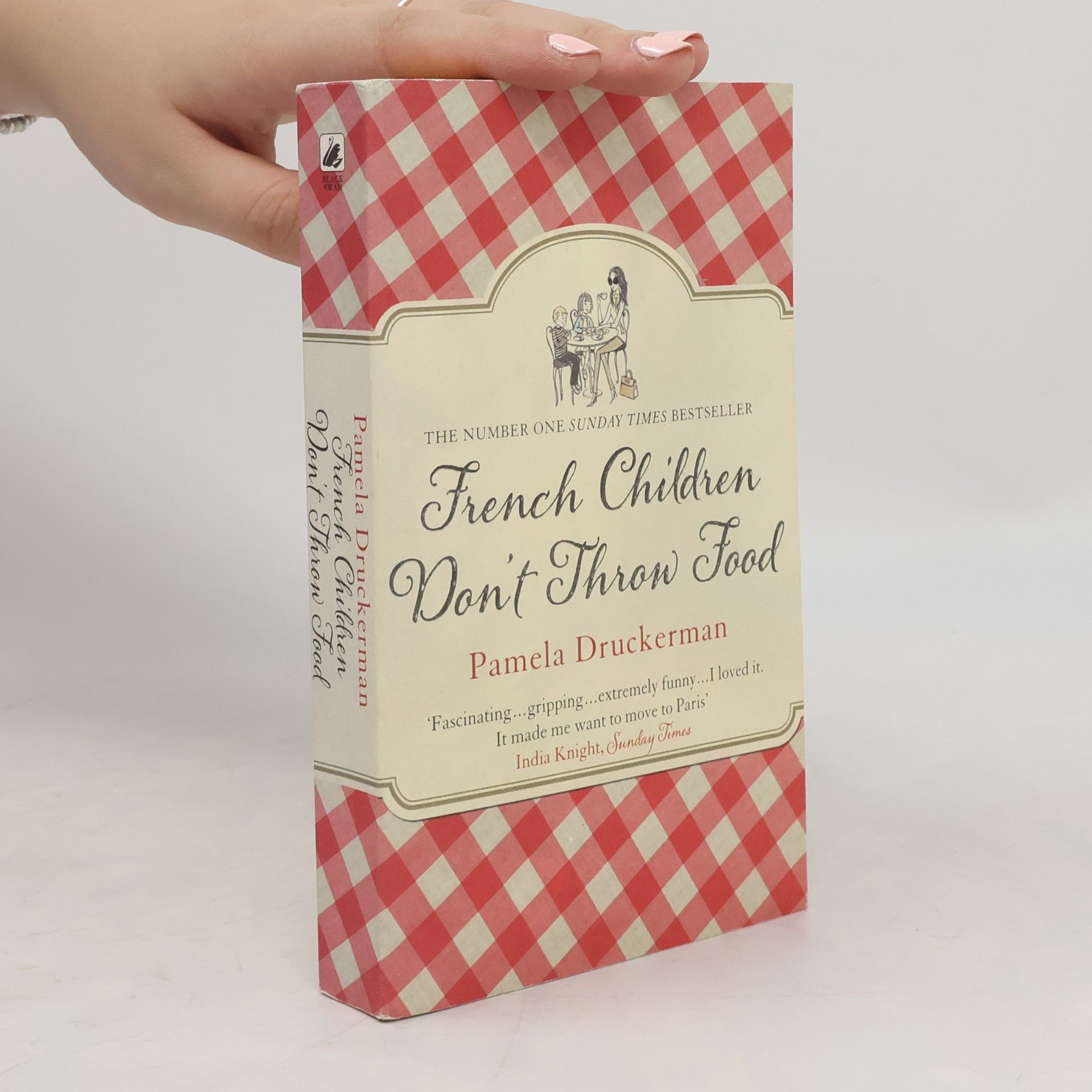French children don't throw food
